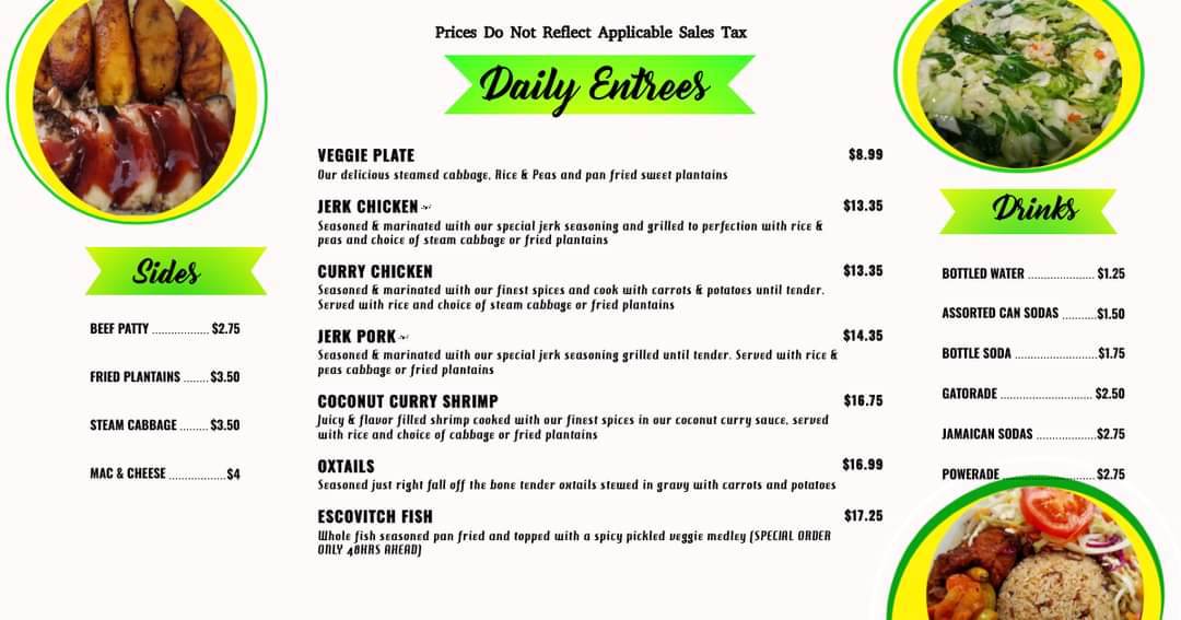 Lyck Yuh Finga Caribbean Cuisine food truck profile image