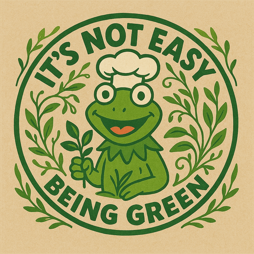 It’s Not Easy Being Green food truck profile image