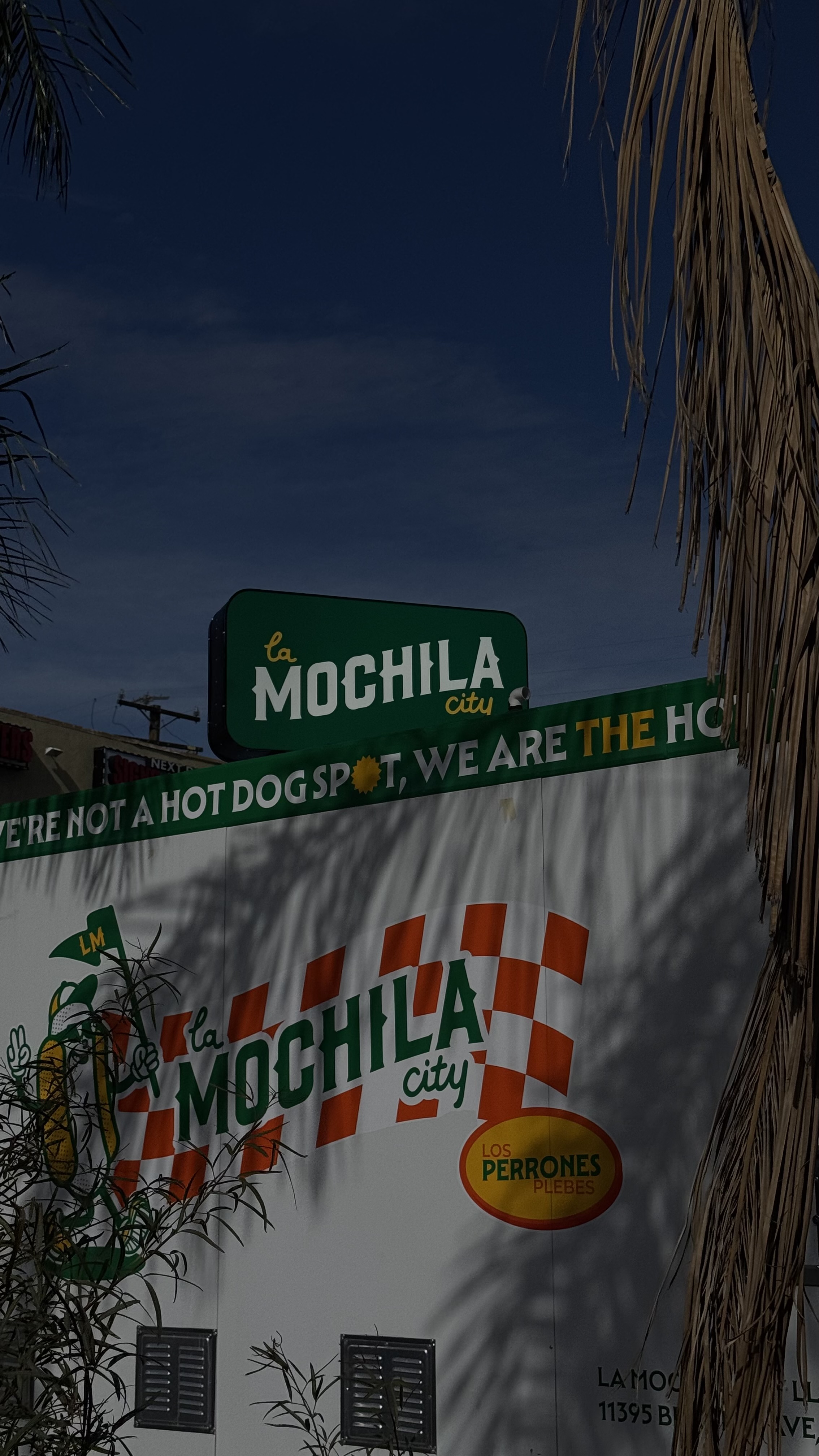 La Mochila City food truck profile image
