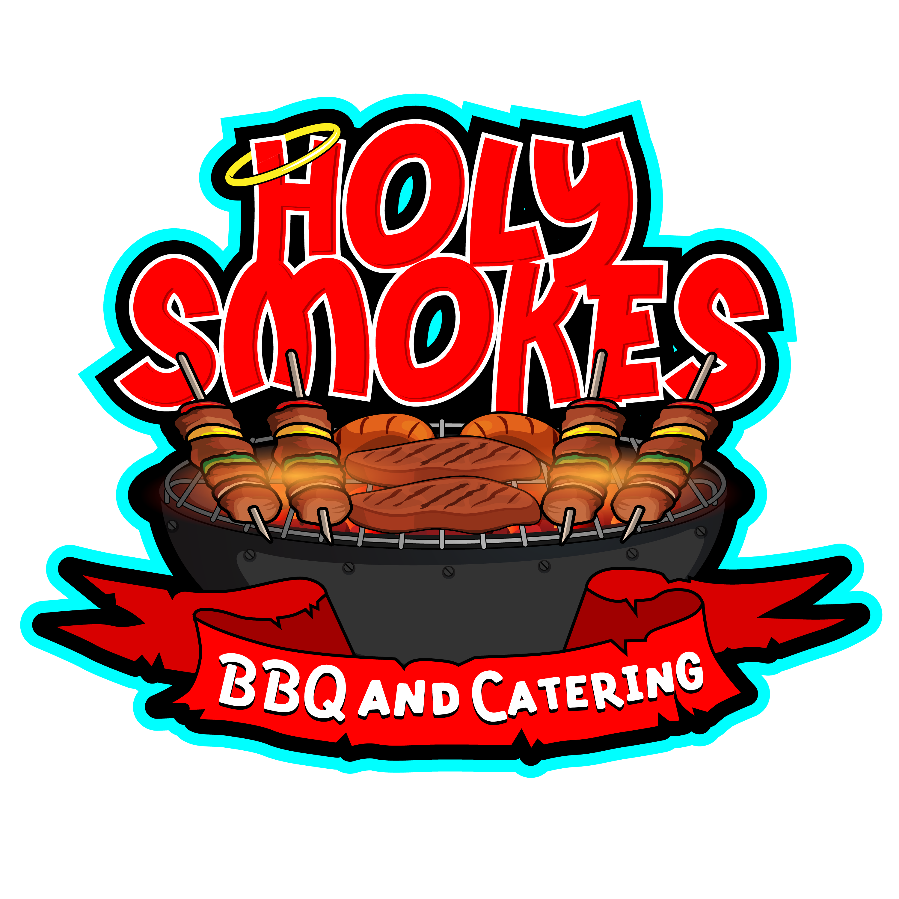 Holy Smokes BBQ and Catering food truck profile image