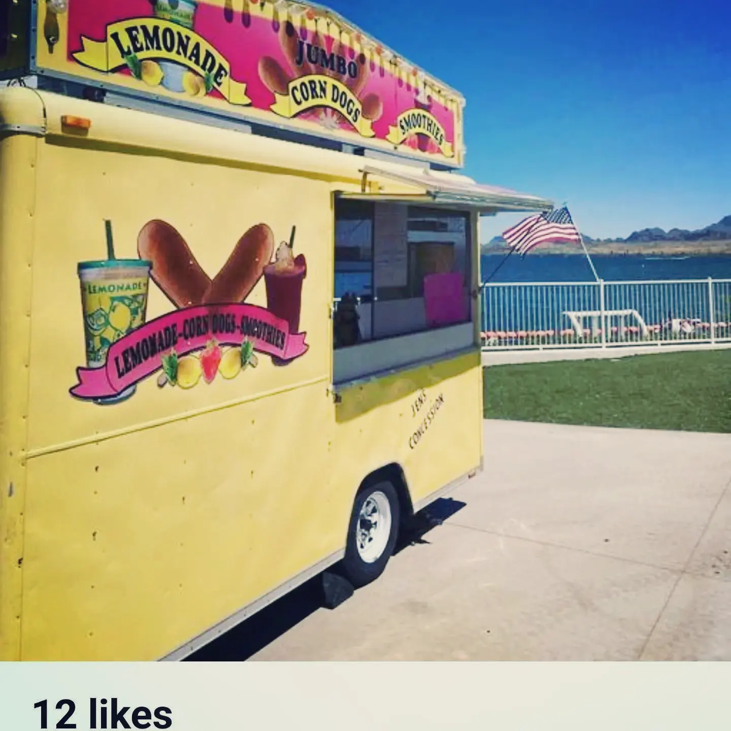 Jens concessions food truck profile image