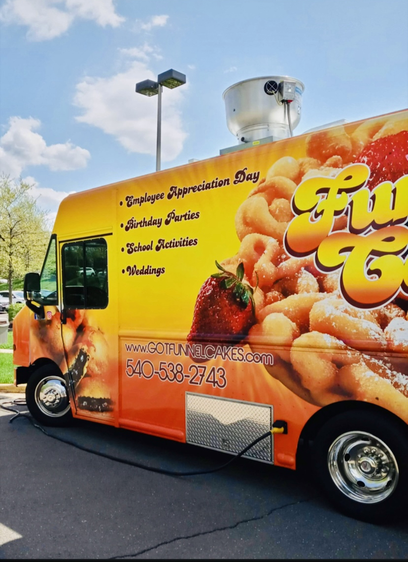 Funnel Cake Cafe LLC food truck profile image