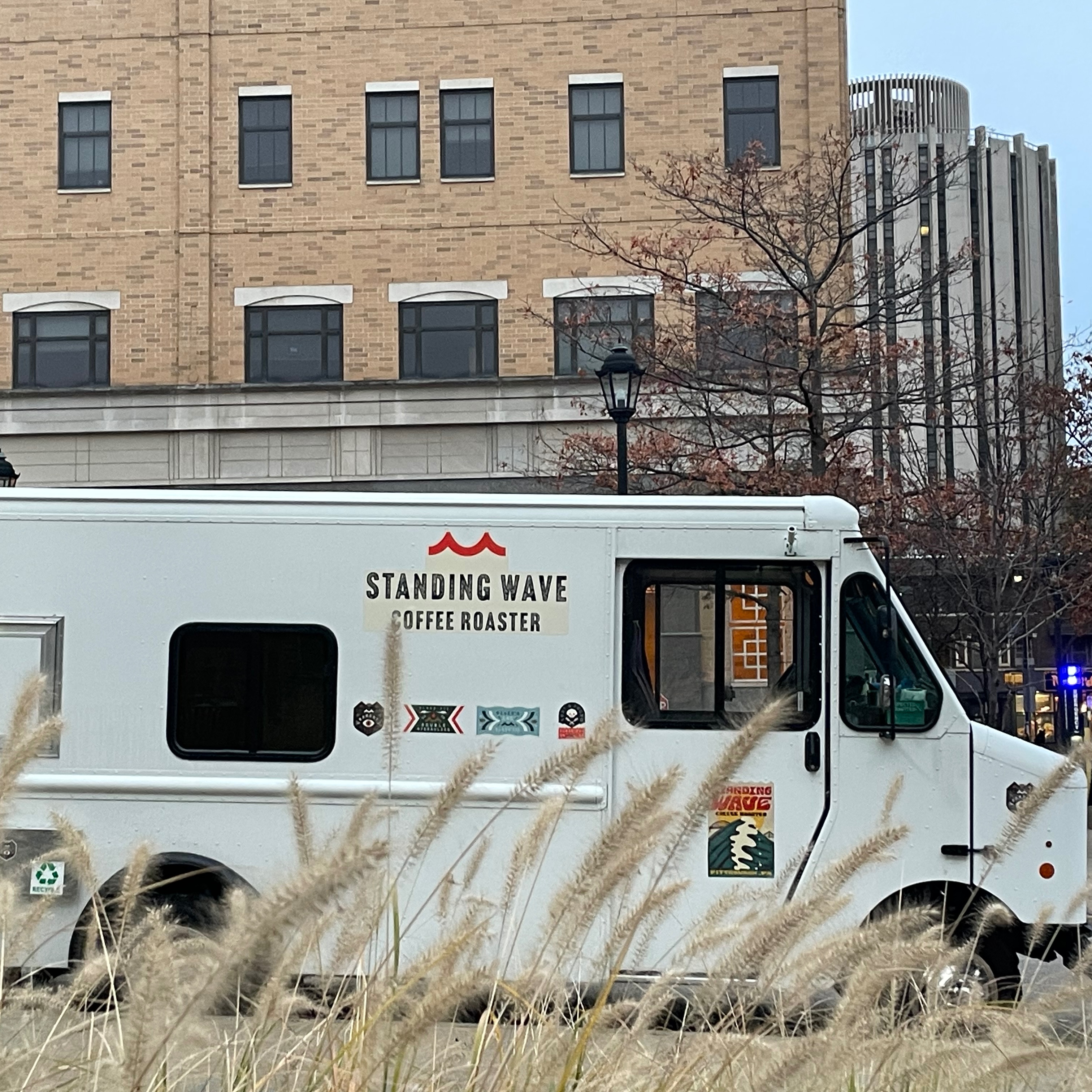 Standing Wave Coffee Truck food truck profile image