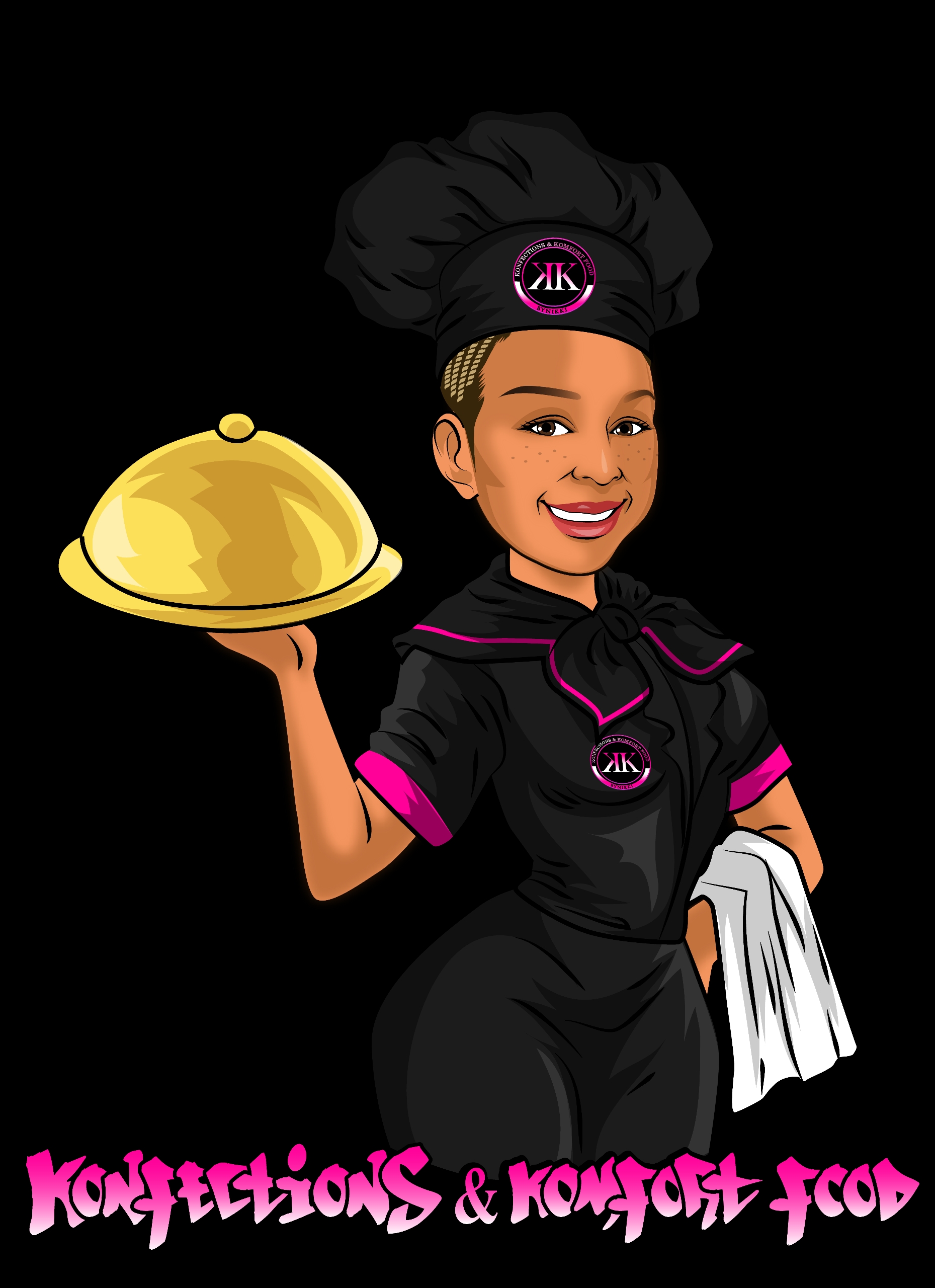 Konfections & Komfort Food food truck profile image