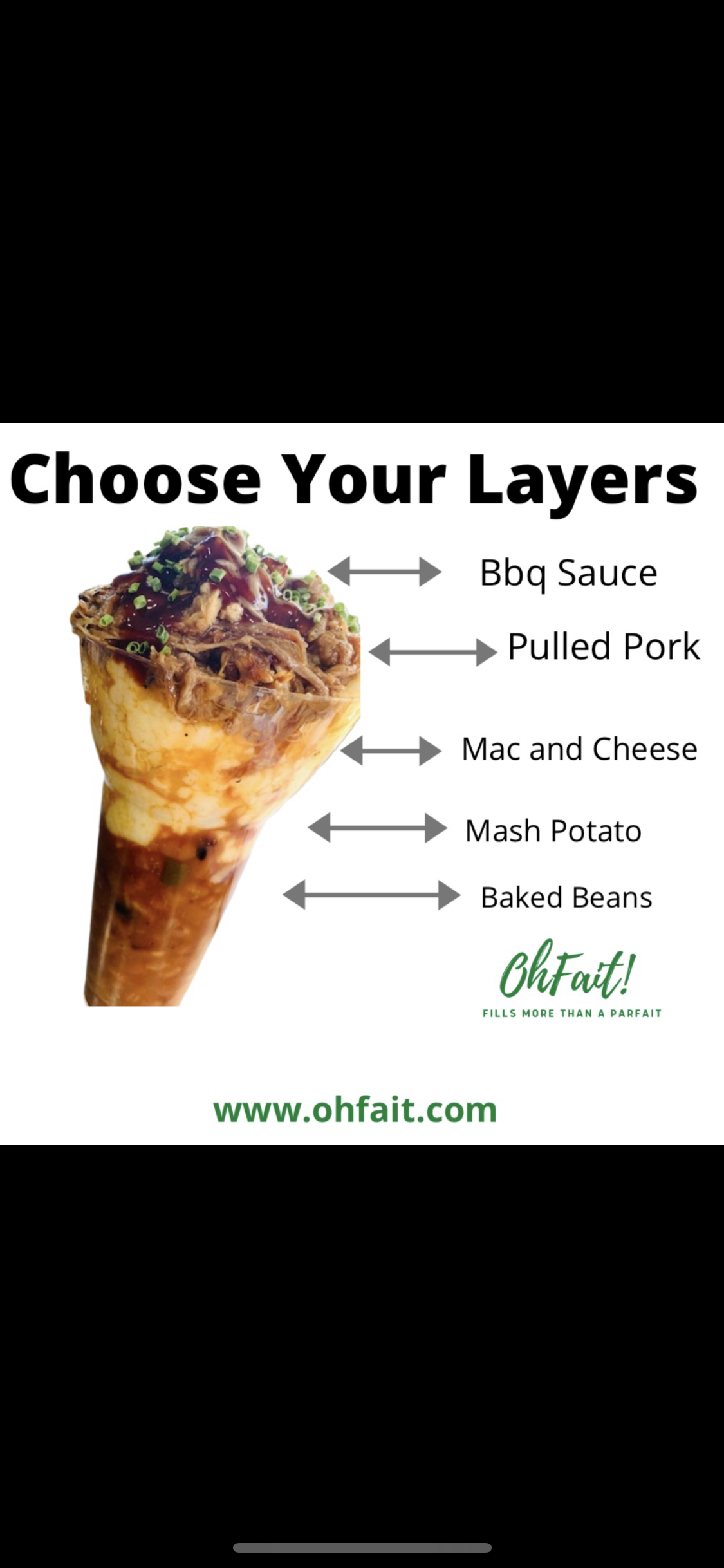 Ohfait food truck profile image