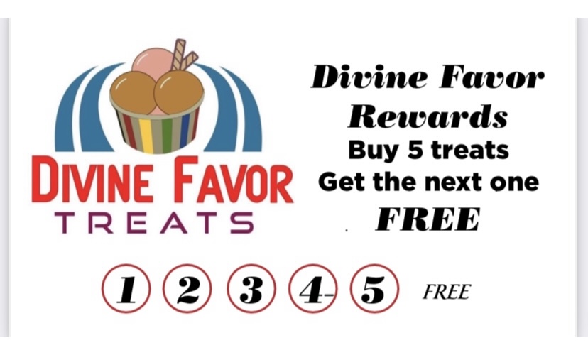 DIVINE FAVOR TREATS food truck profile image