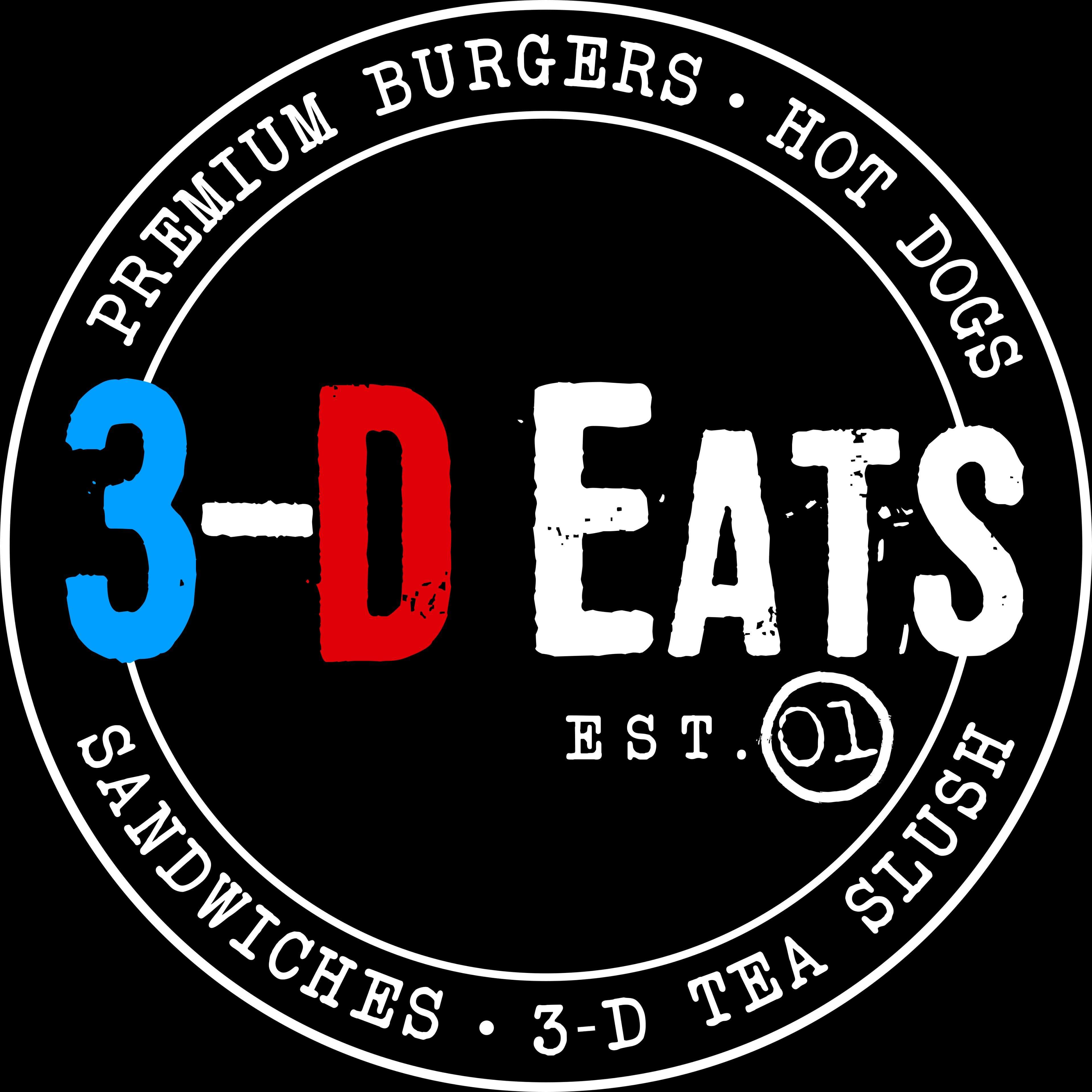 3-D Eats  MessHaul FoodBus food truck profile image
