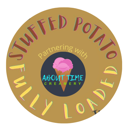 About Time  Creamery & The Stuffed Potato Truck food truck profile image