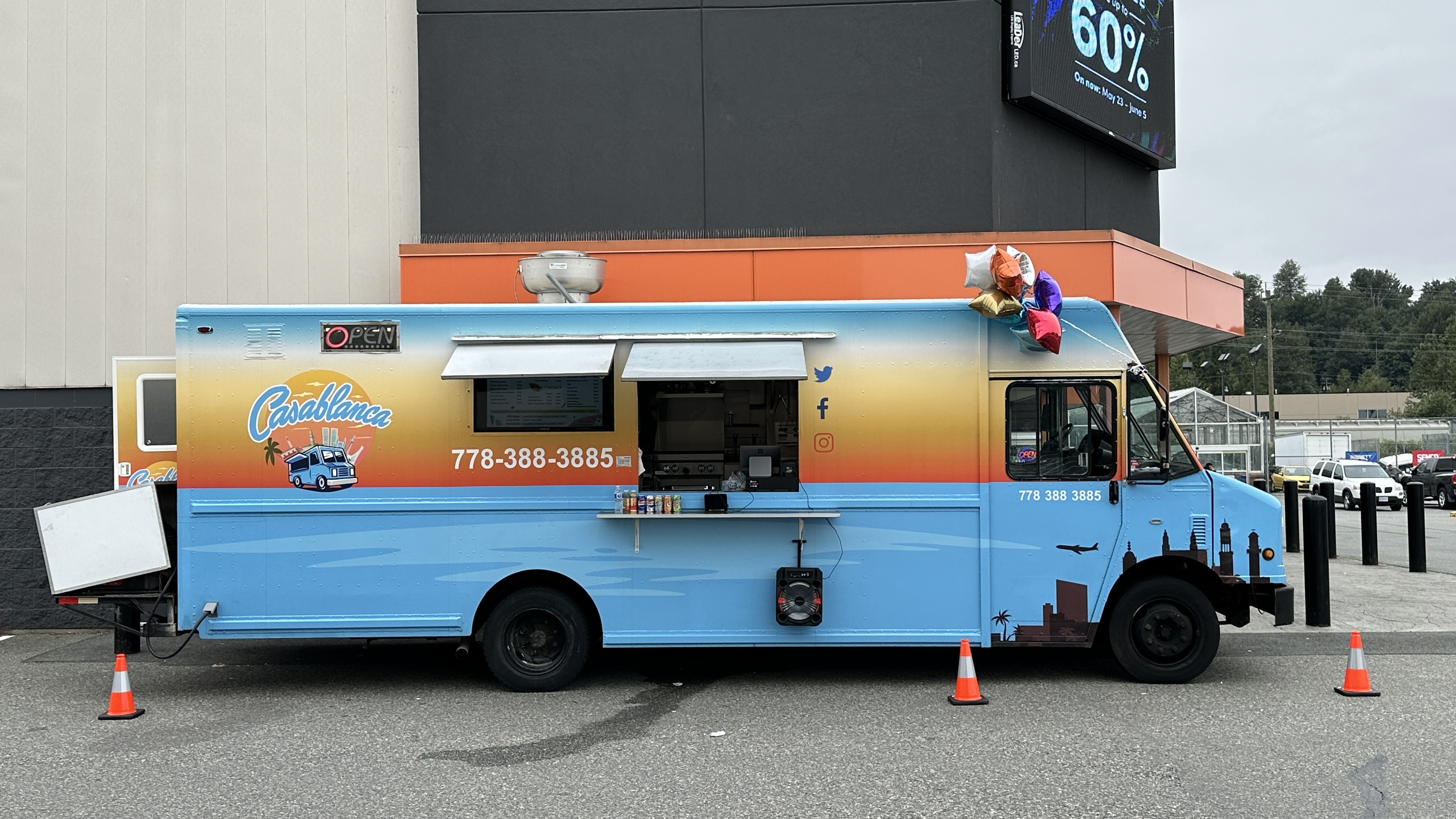 Casablanca Foodies food truck profile image