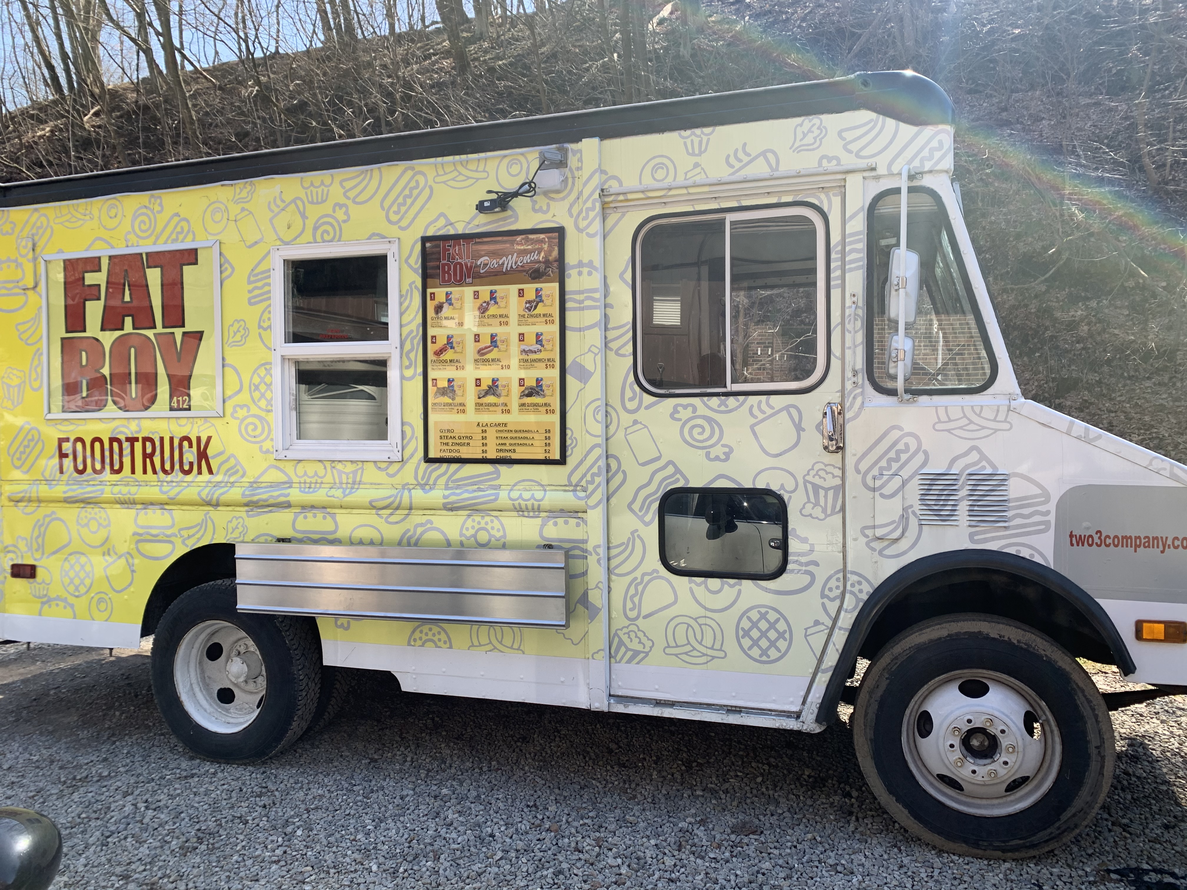 Fatboy 412 food truck profile image