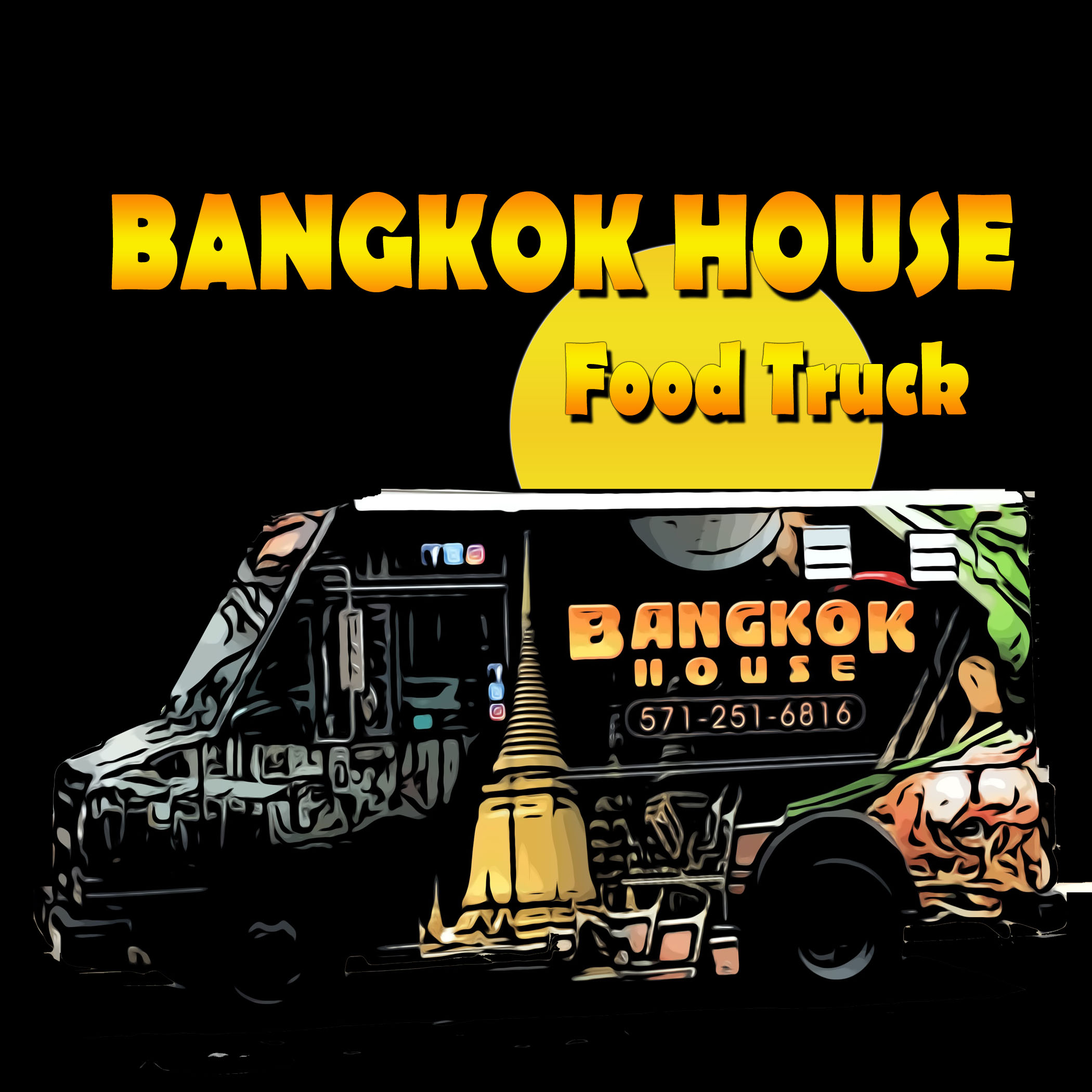 Bangkok House food truck profile image
