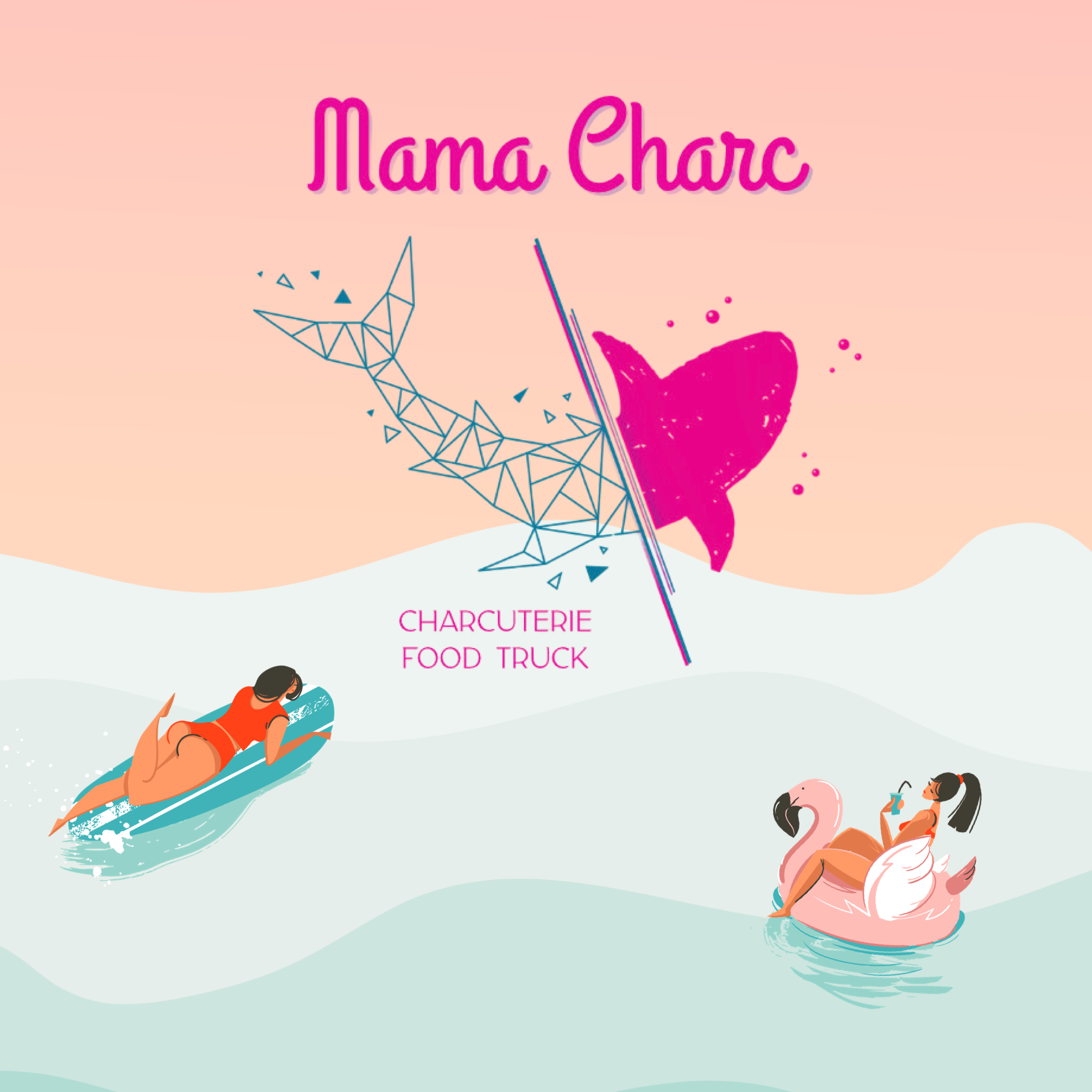 Mama Charc food truck profile image