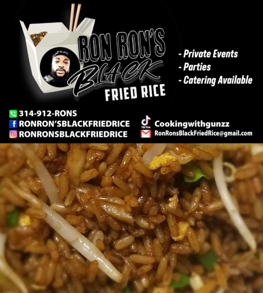 Ron Ron's Black Fried Rice food truck profile image