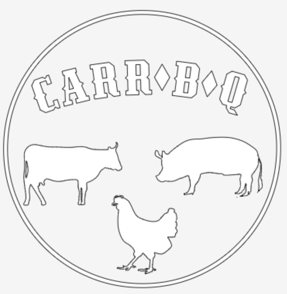 CARR-B-Q food truck profile image
