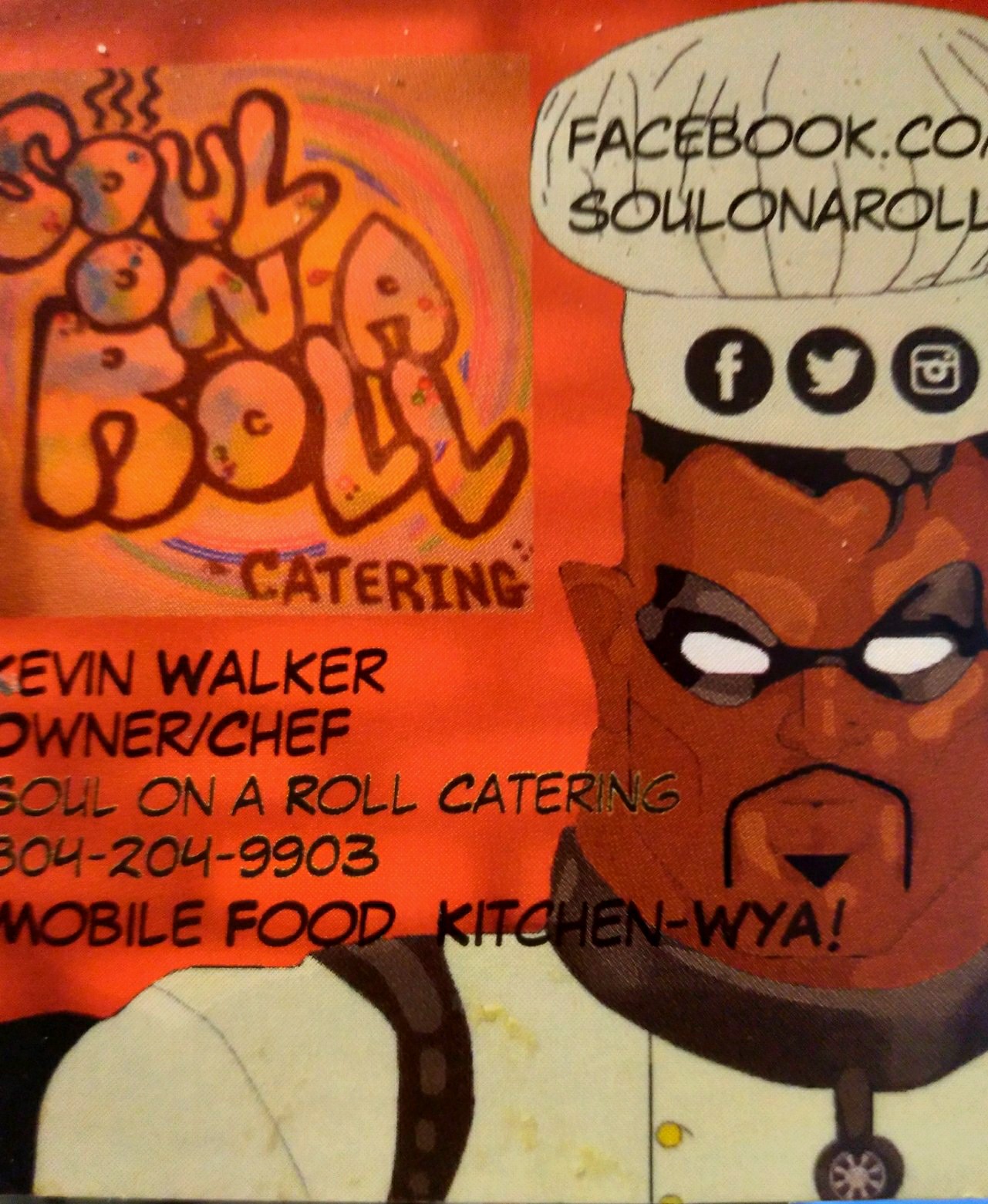 Soul on a Roll Catering food truck profile image