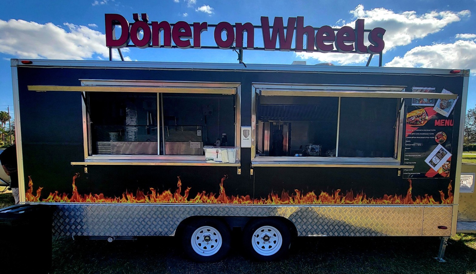 DÖNER ON WHEELS food truck profile image