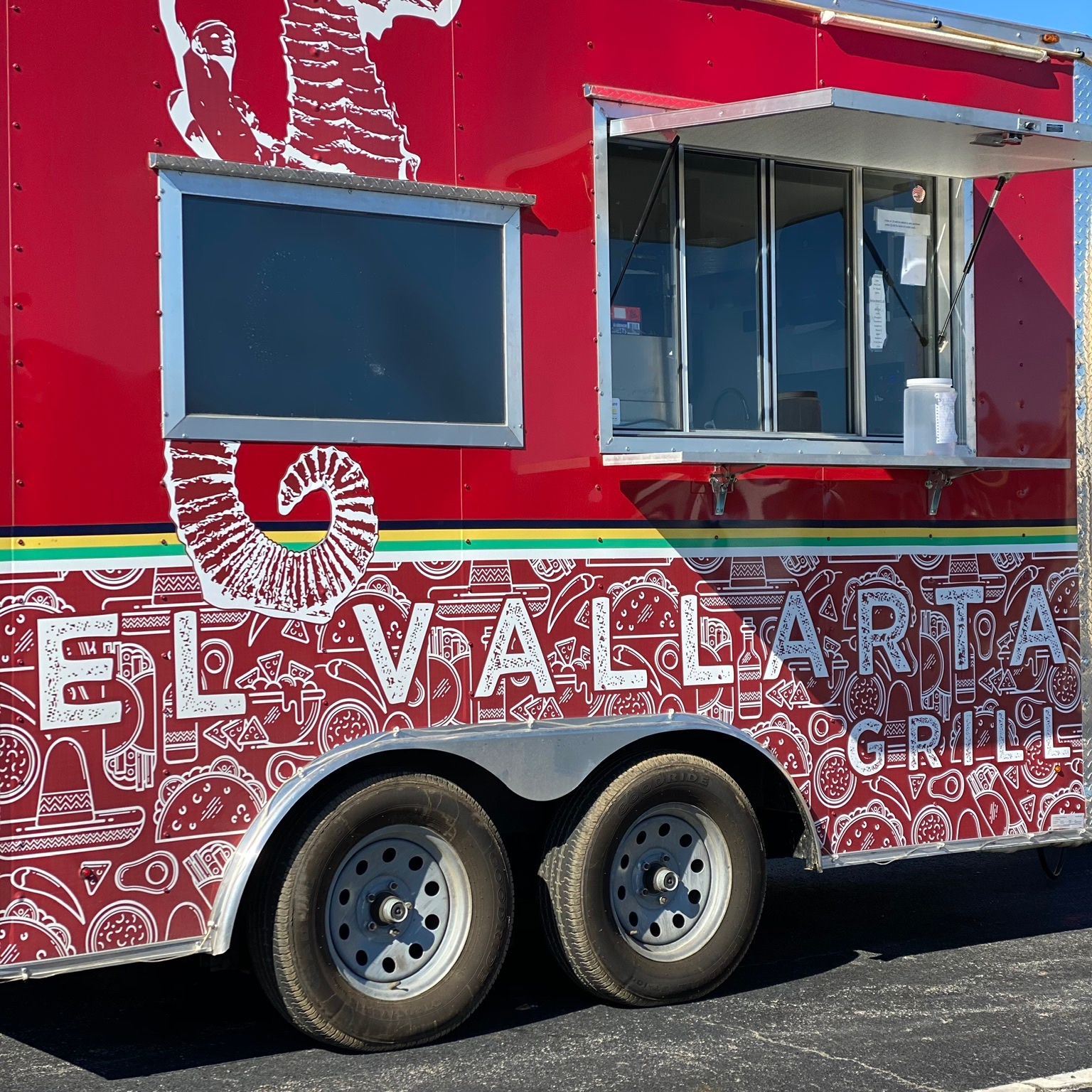 El Vallarta Grill food truck profile image