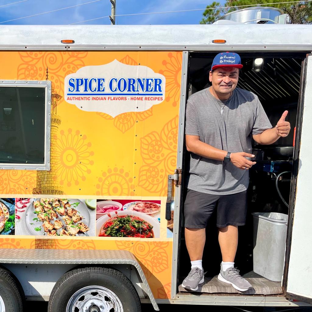 Spice Corner Hernando food truck profile image