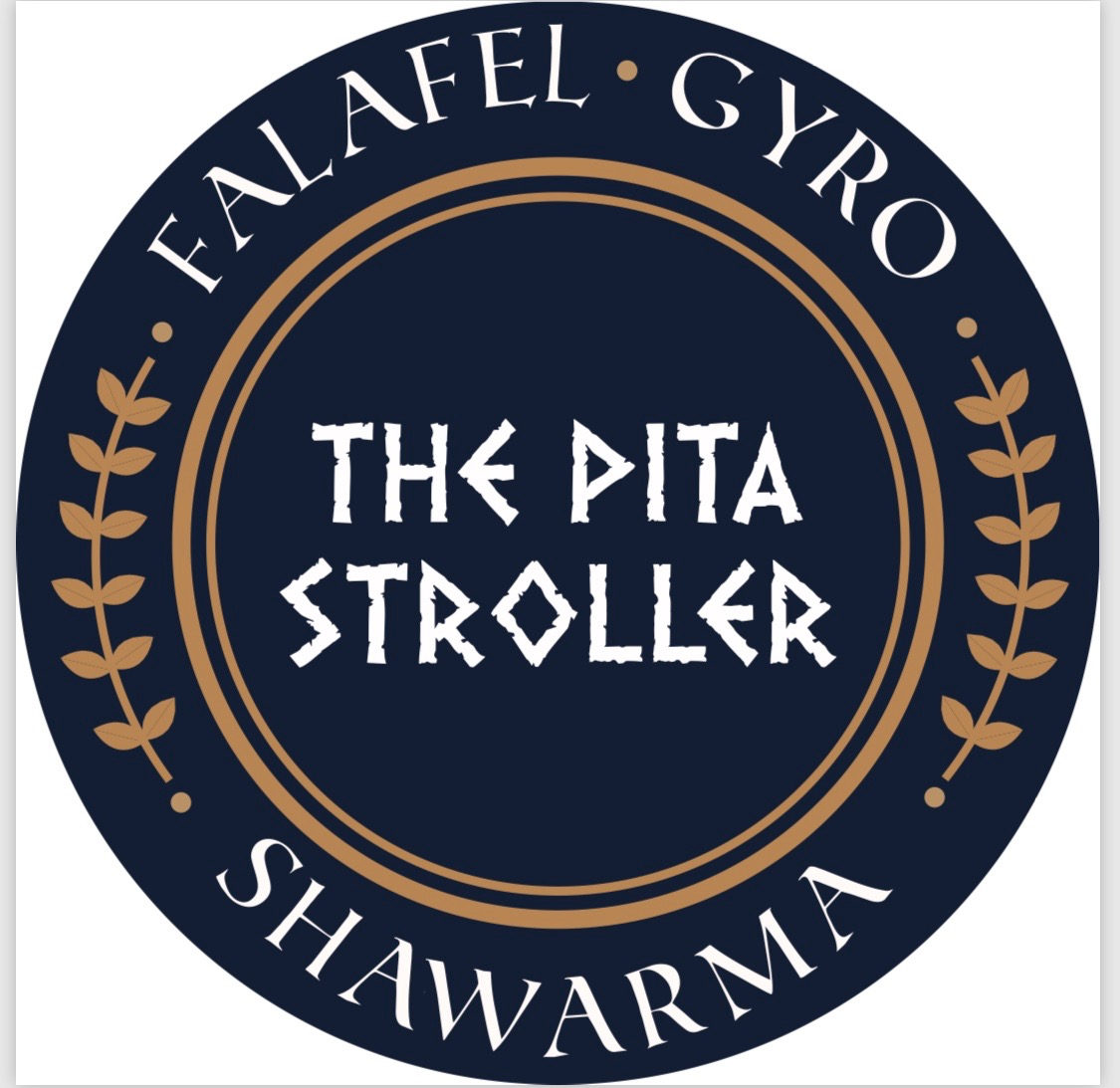 The Pita Stroller Mediterranean Food Trailer food truck profile image