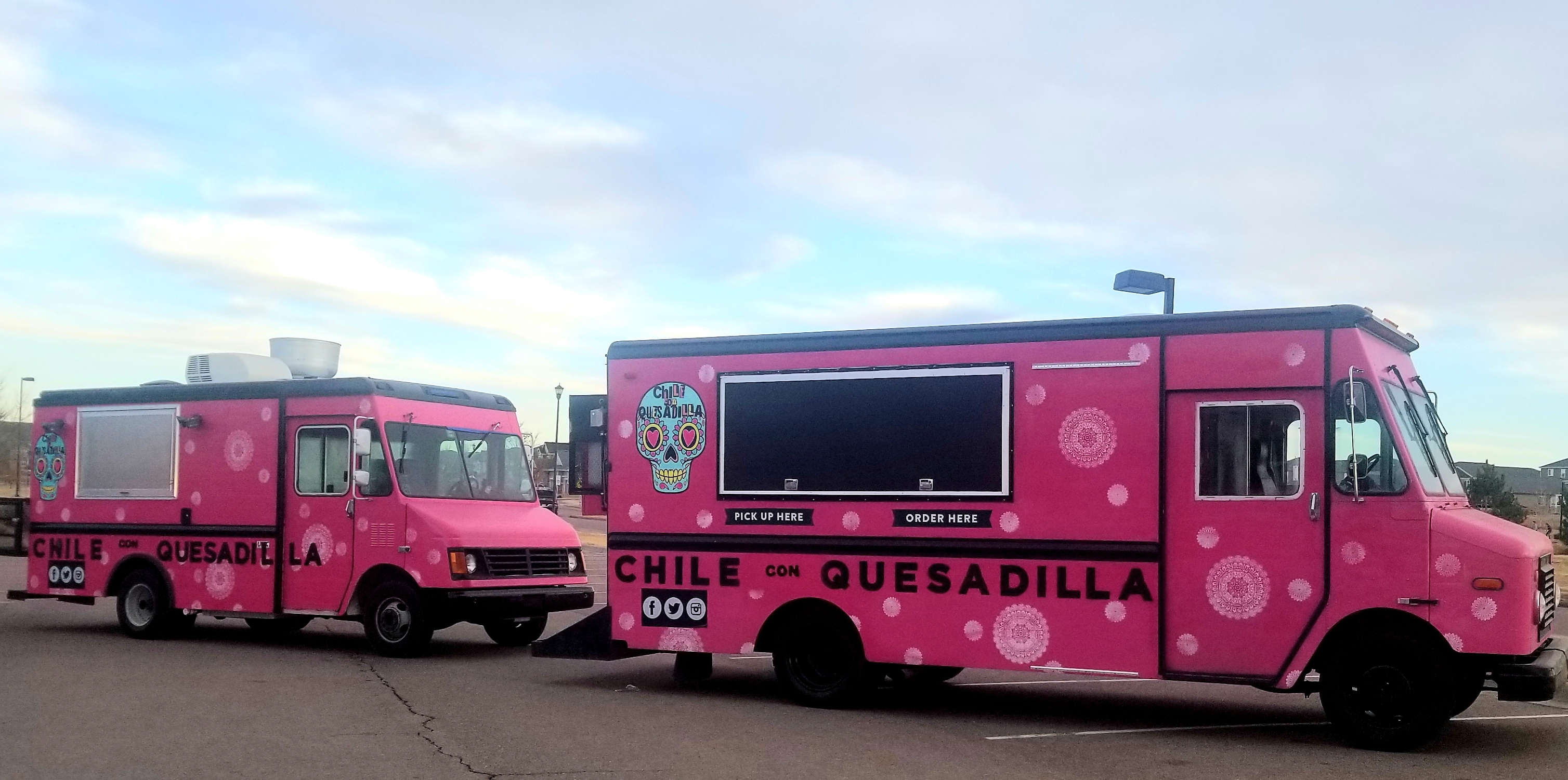 Chile con Quesadilla food truck profile image