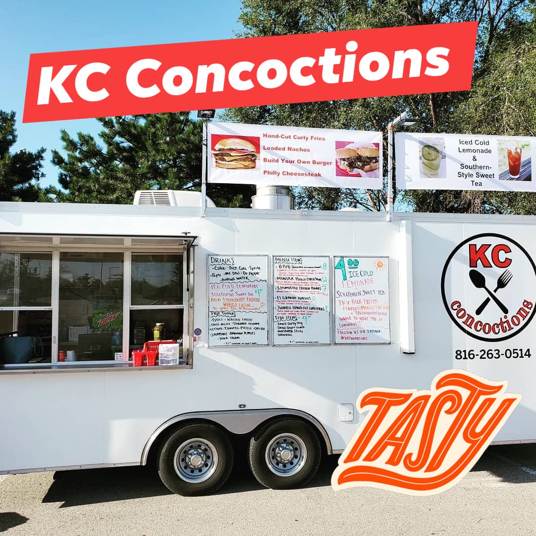 KC Concoctions food truck profile image