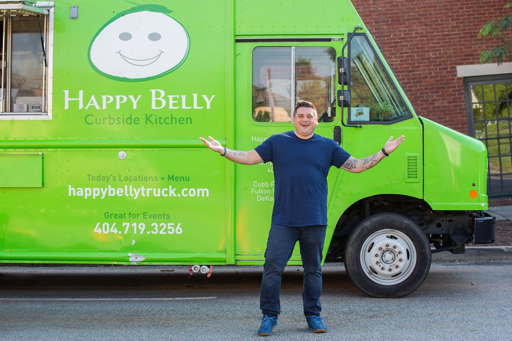 Happy Belly Truck food truck profile image