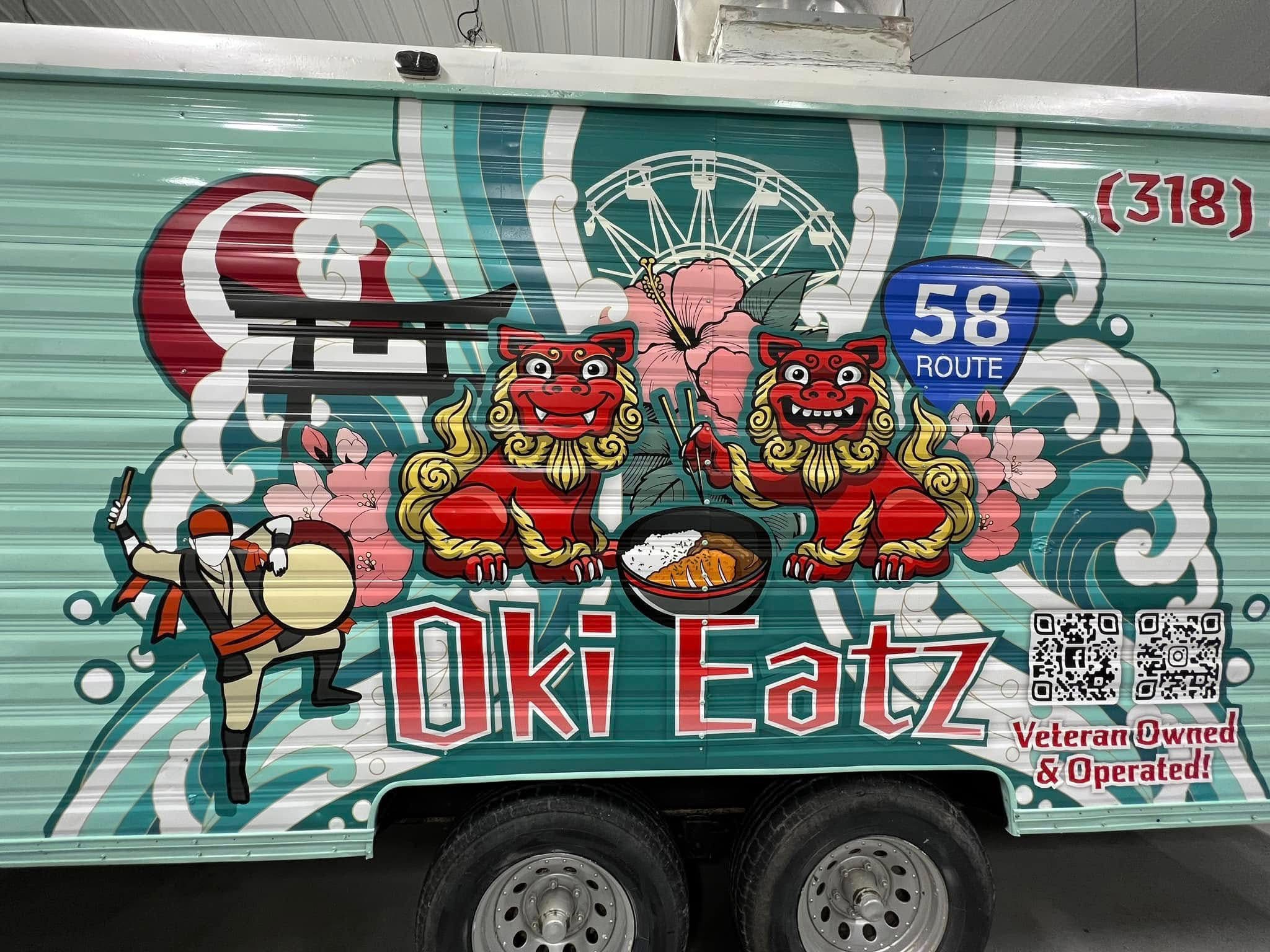 Oki Eatz food truck profile image