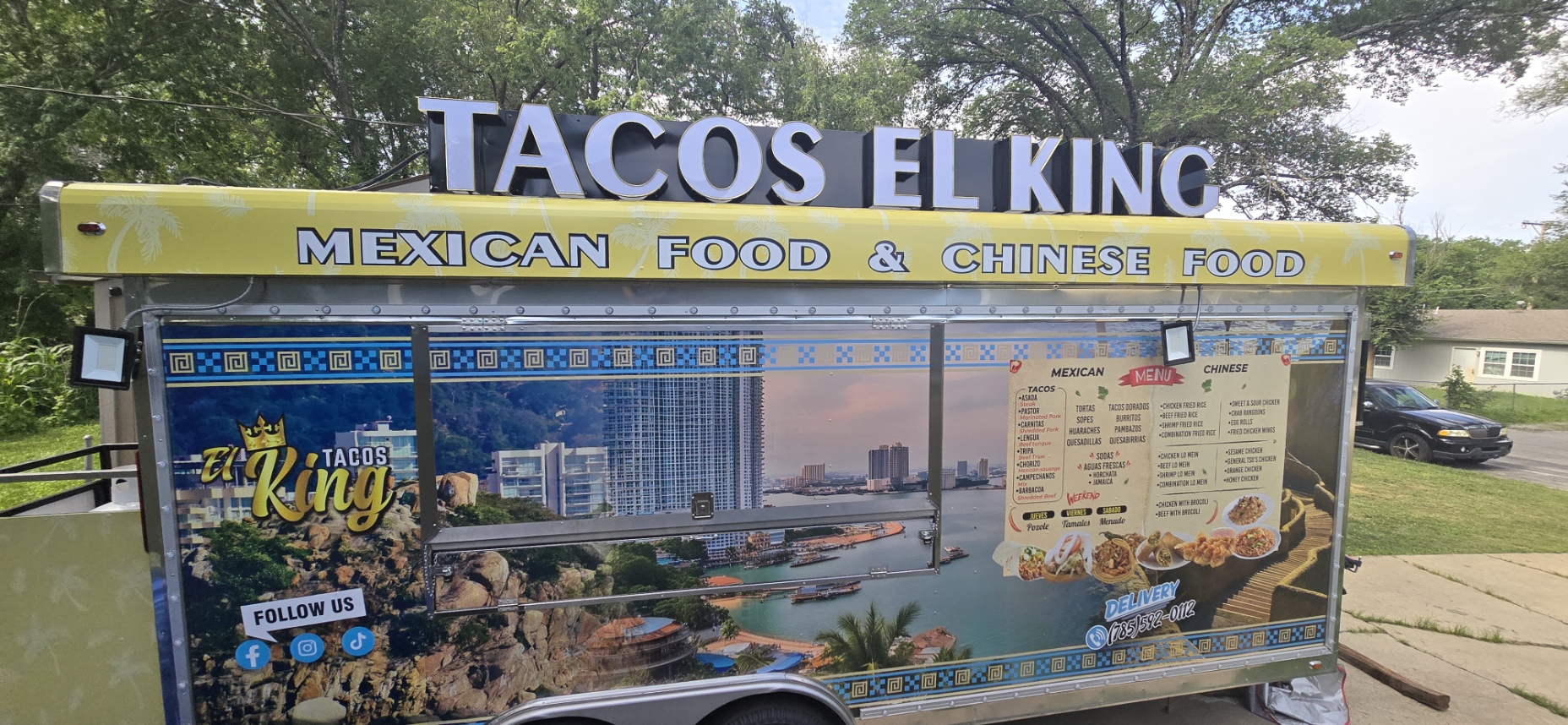 Tacos EL King food truck profile image