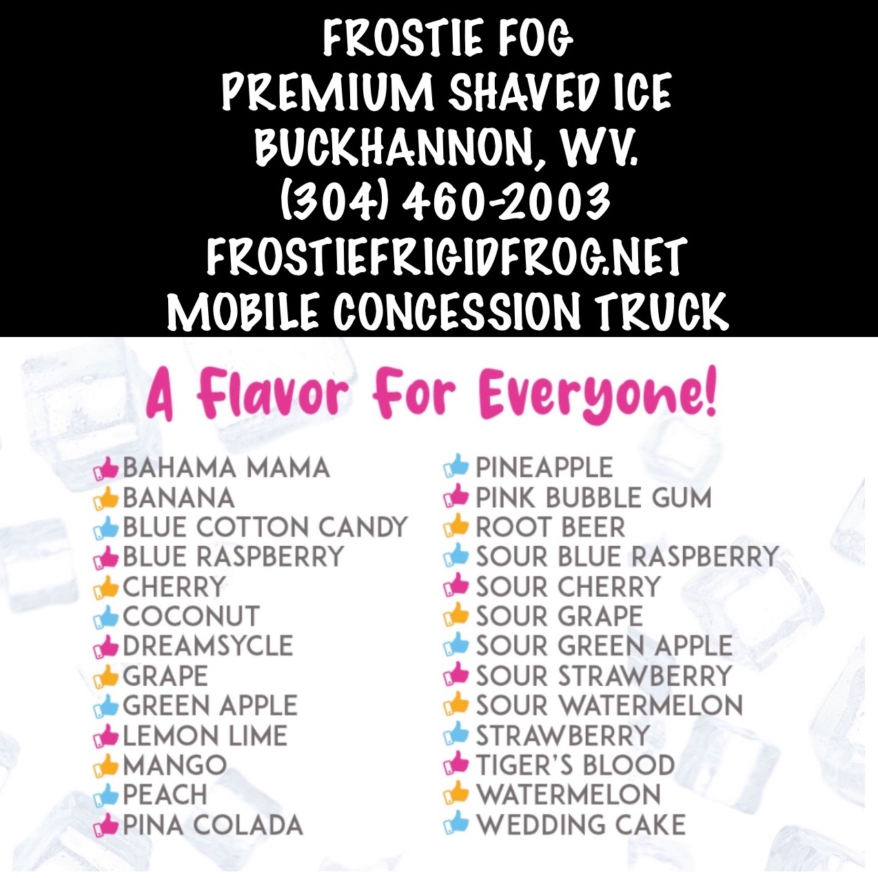 Mountaineer Concession Company LLC food truck profile image