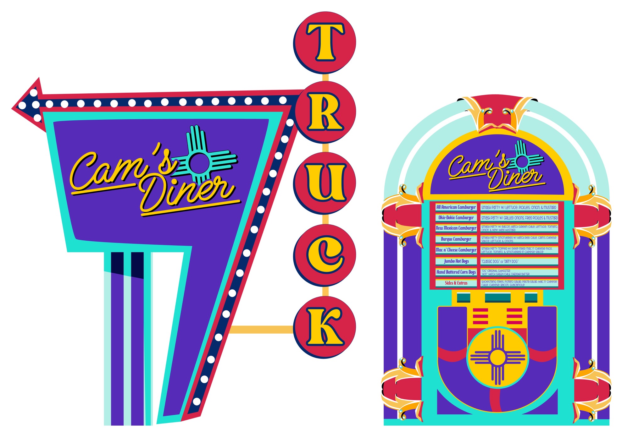 Cam's Diner food truck profile image