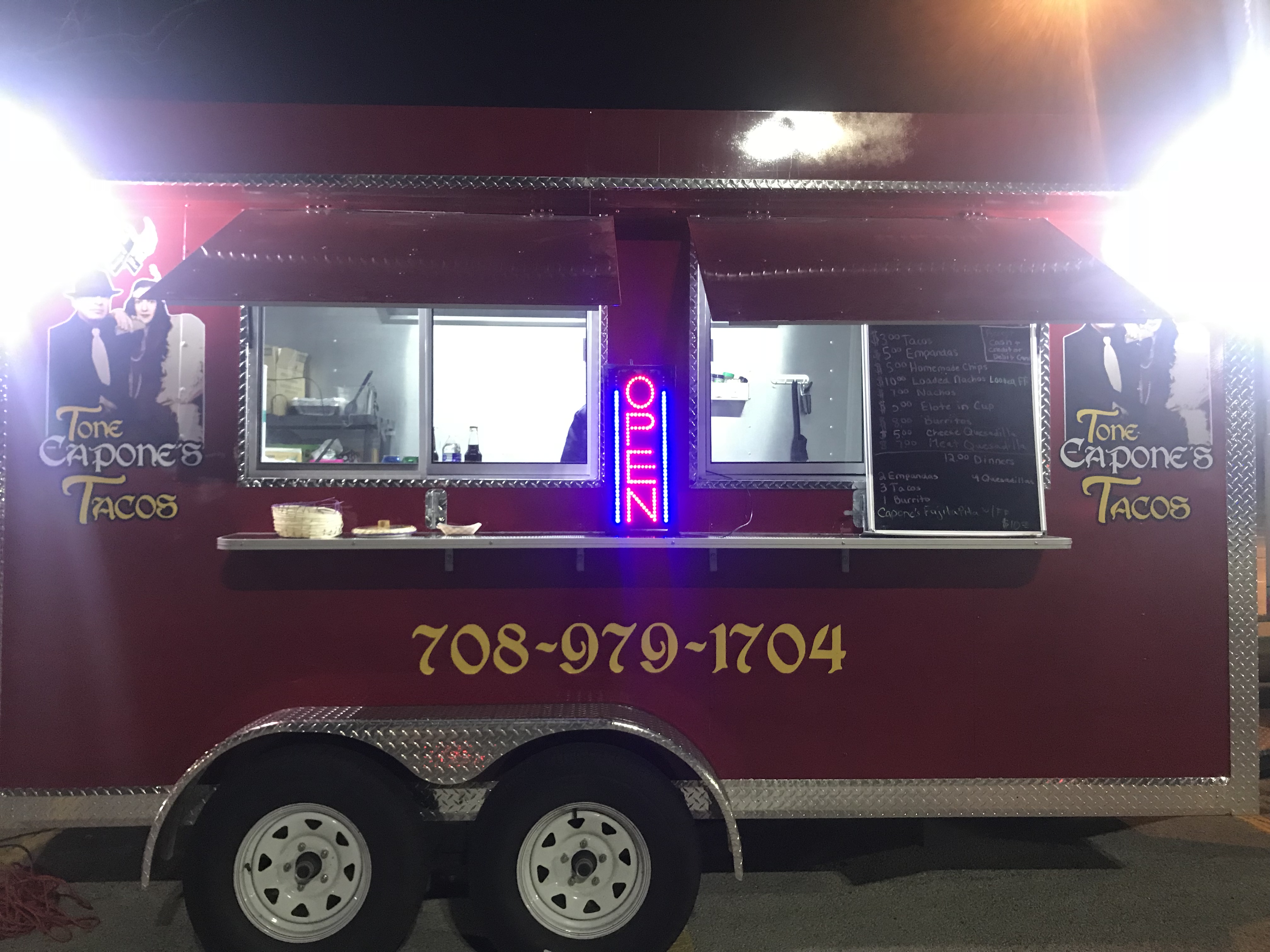Tone Capone’s Tacos food truck profile image