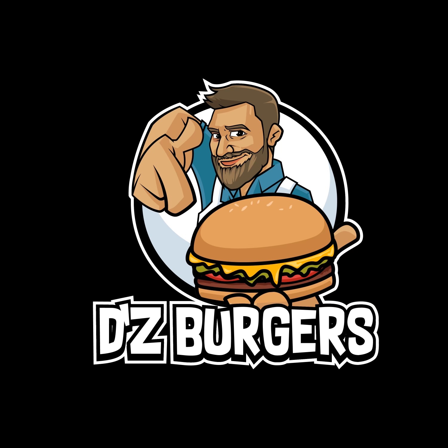 D’Z BURGERS food truck profile image