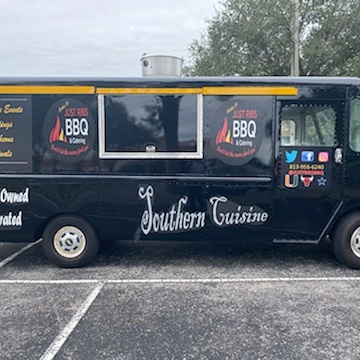 Mattie B's Just Ribs BBQ & Catering food truck profile image