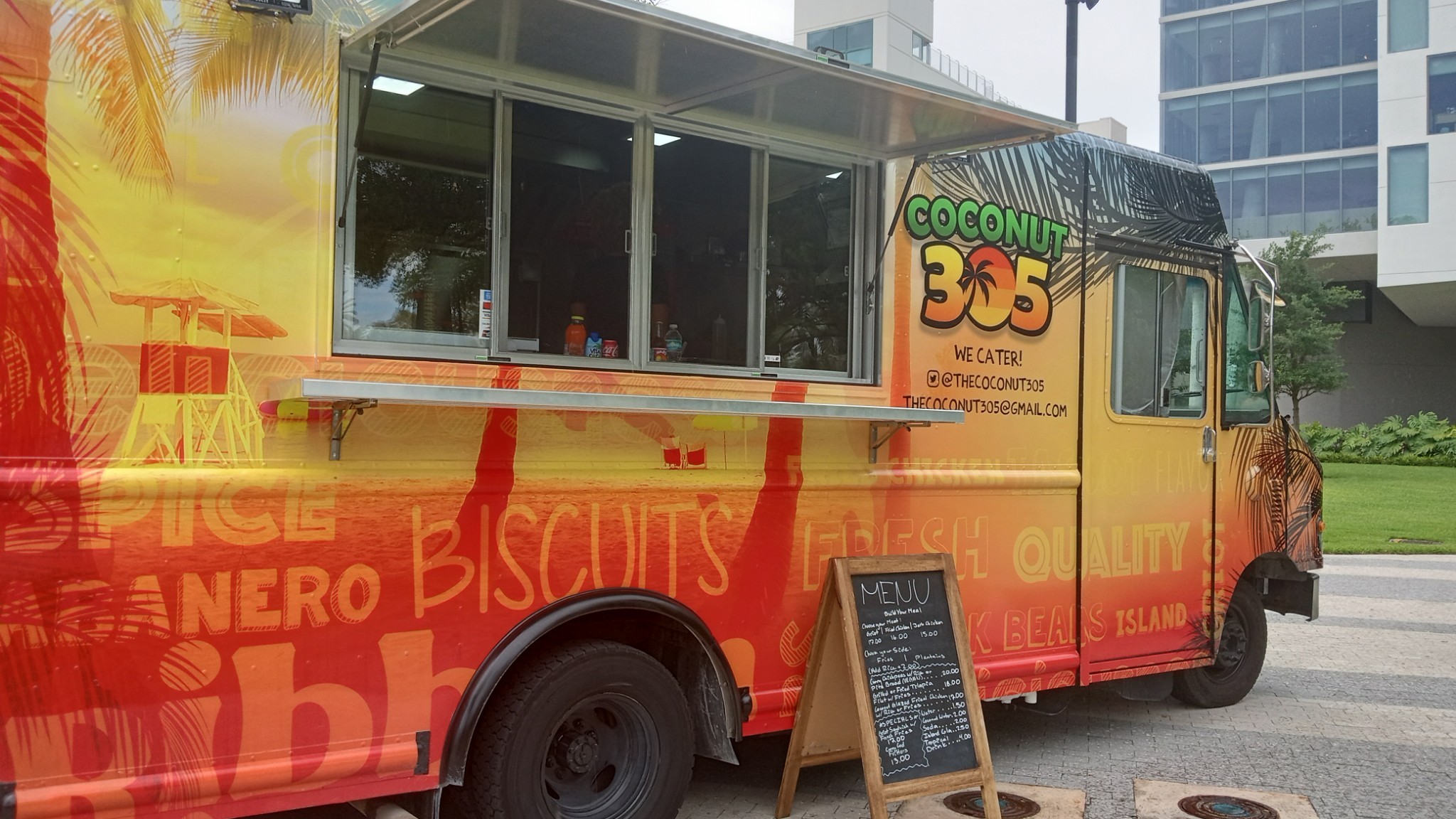 Coconut305 food truck profile image