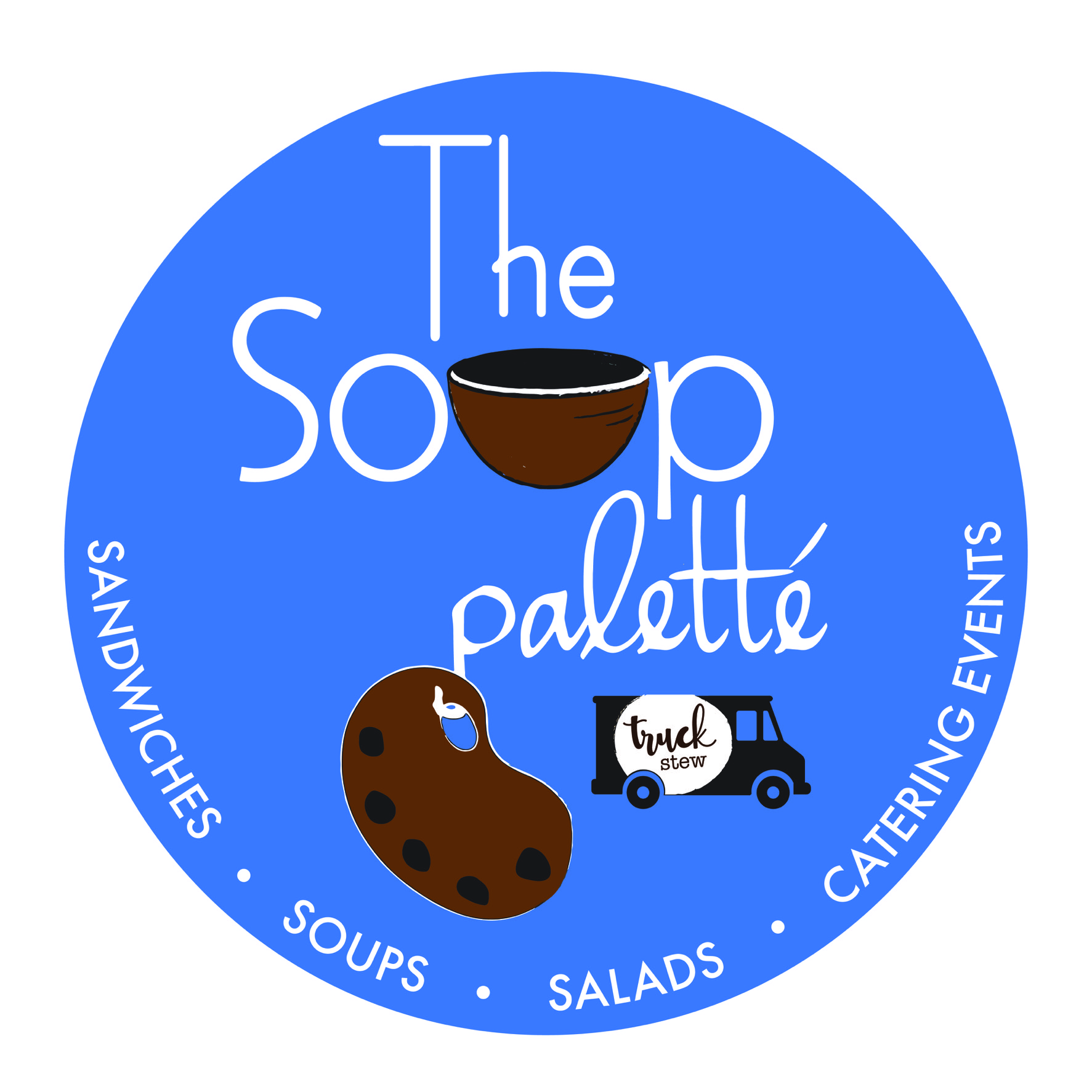 Soup palette truck food truck profile image