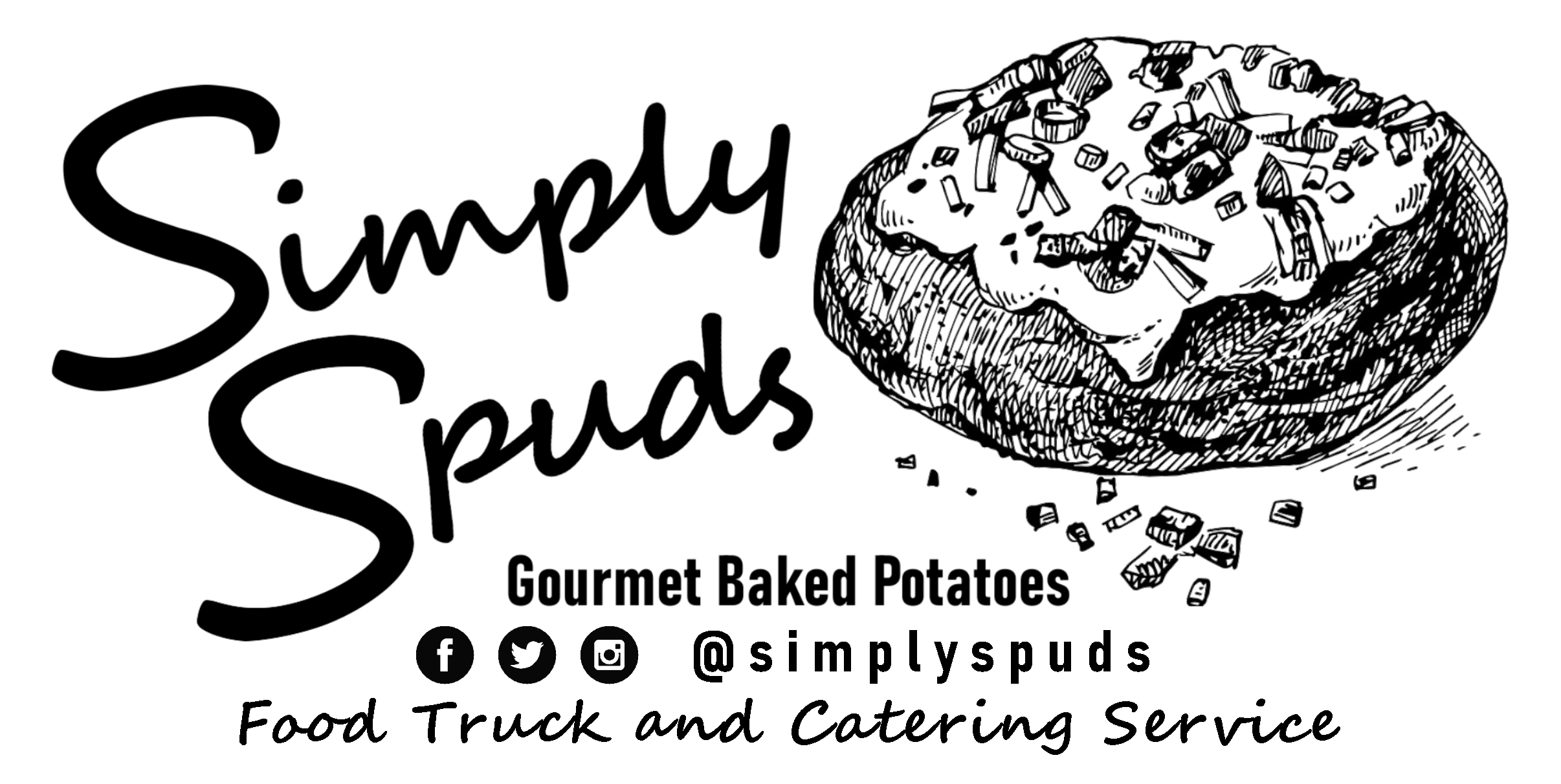 Simply Spuds LLC food truck profile image