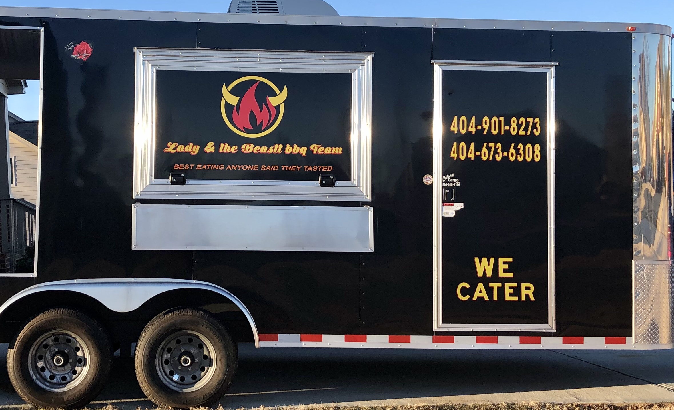 Lady & the beastt bbq food truck profile image