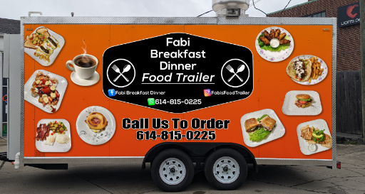 Fabi breakfast dinner food truck profile image