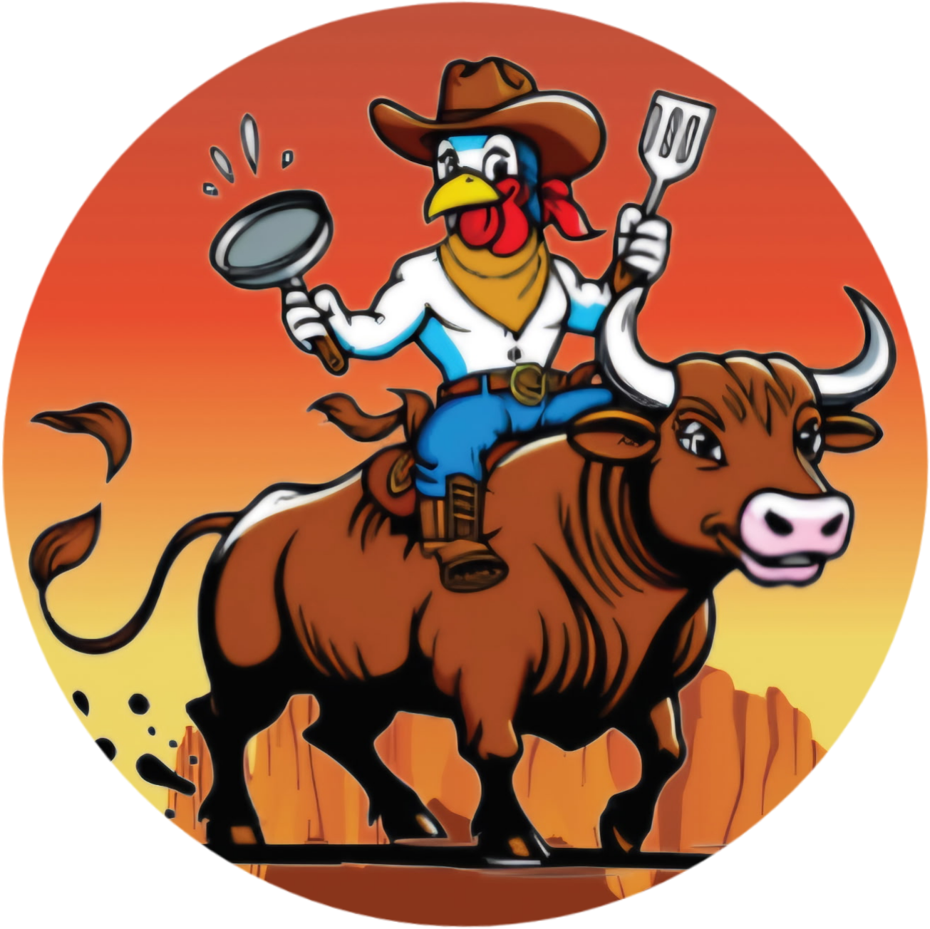 Cluckamoos food truck profile image