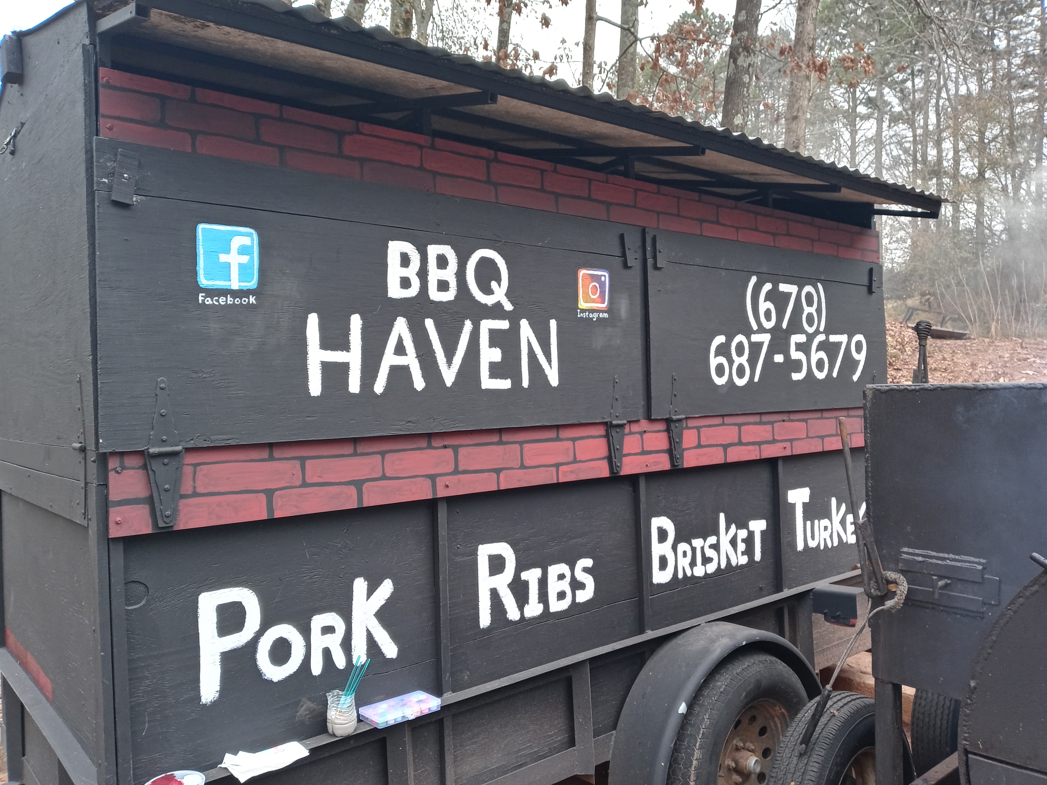 Bbqhaven food truck profile image