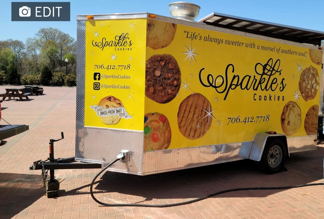 Sparkle's Cookies food truck profile image