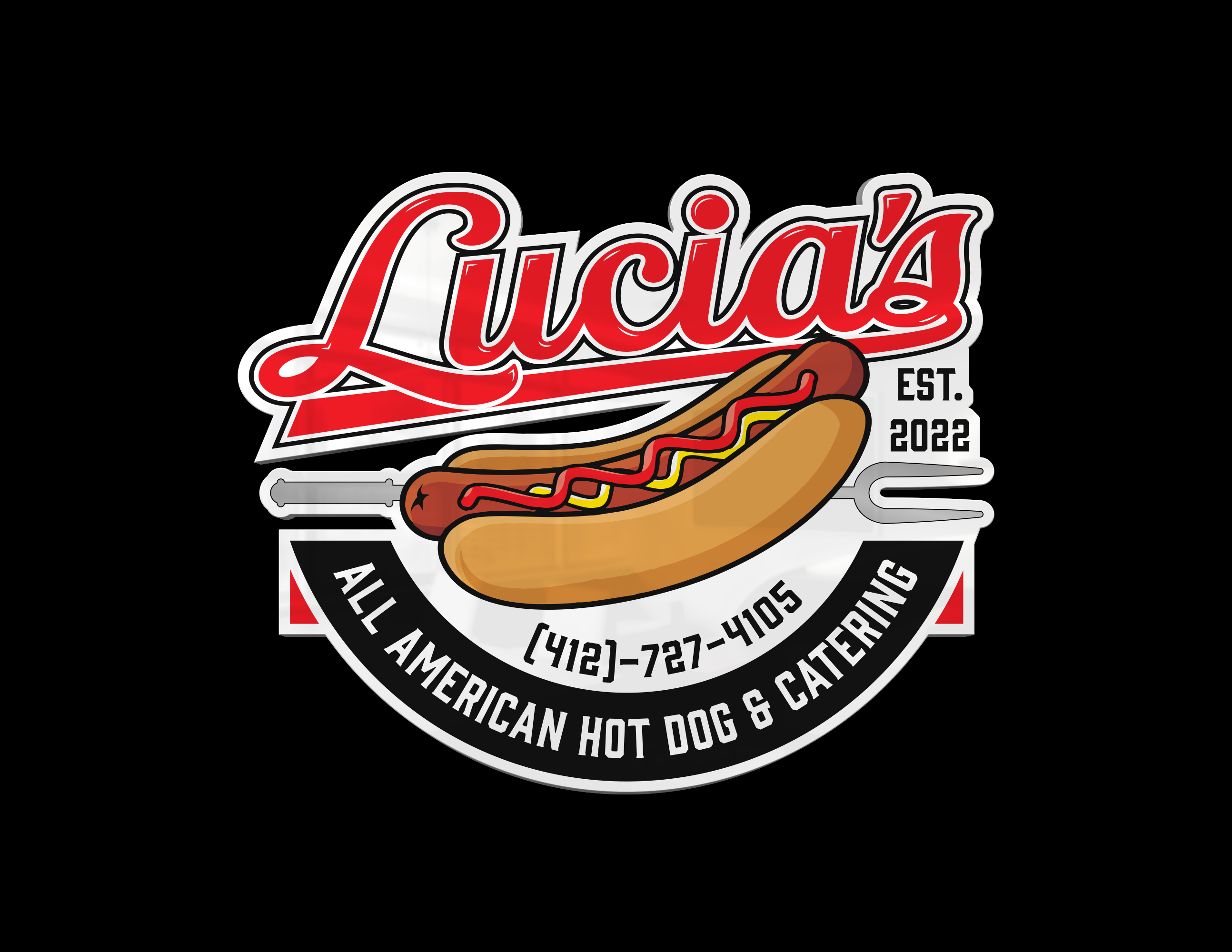 Lucia's All American Hot Dog & Catering food truck profile image