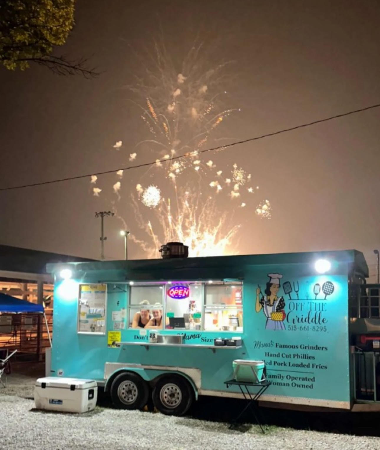 Off the Griddle food truck profile image