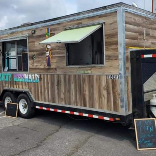 Funky Mermaid food truck profile image