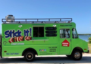 Stick It Street Kitchen food truck profile image