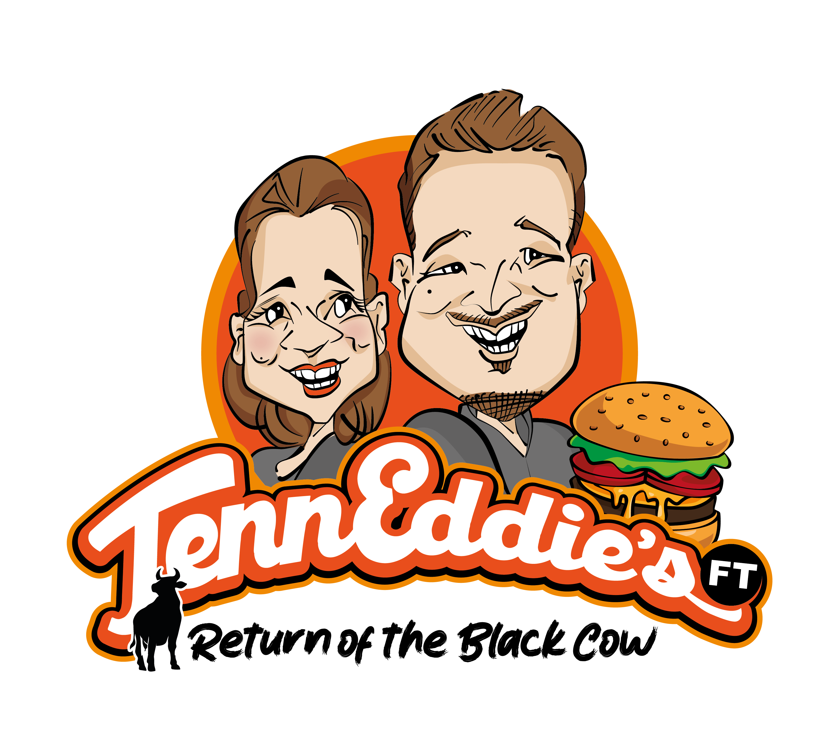 JennEddie’s FT “Return of the Black Cow” food truck profile image