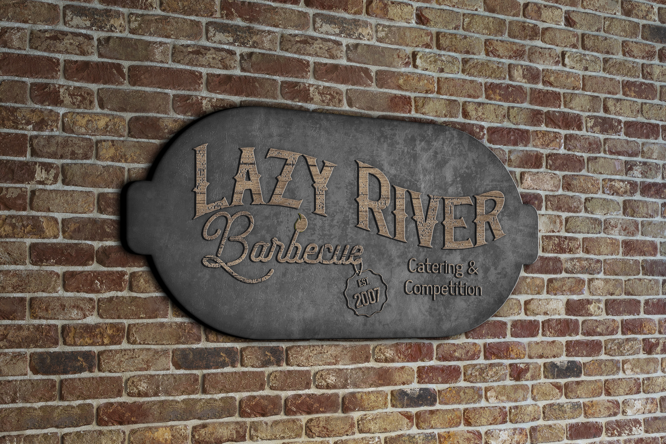 Lazy River Barbecue LLC food truck profile image