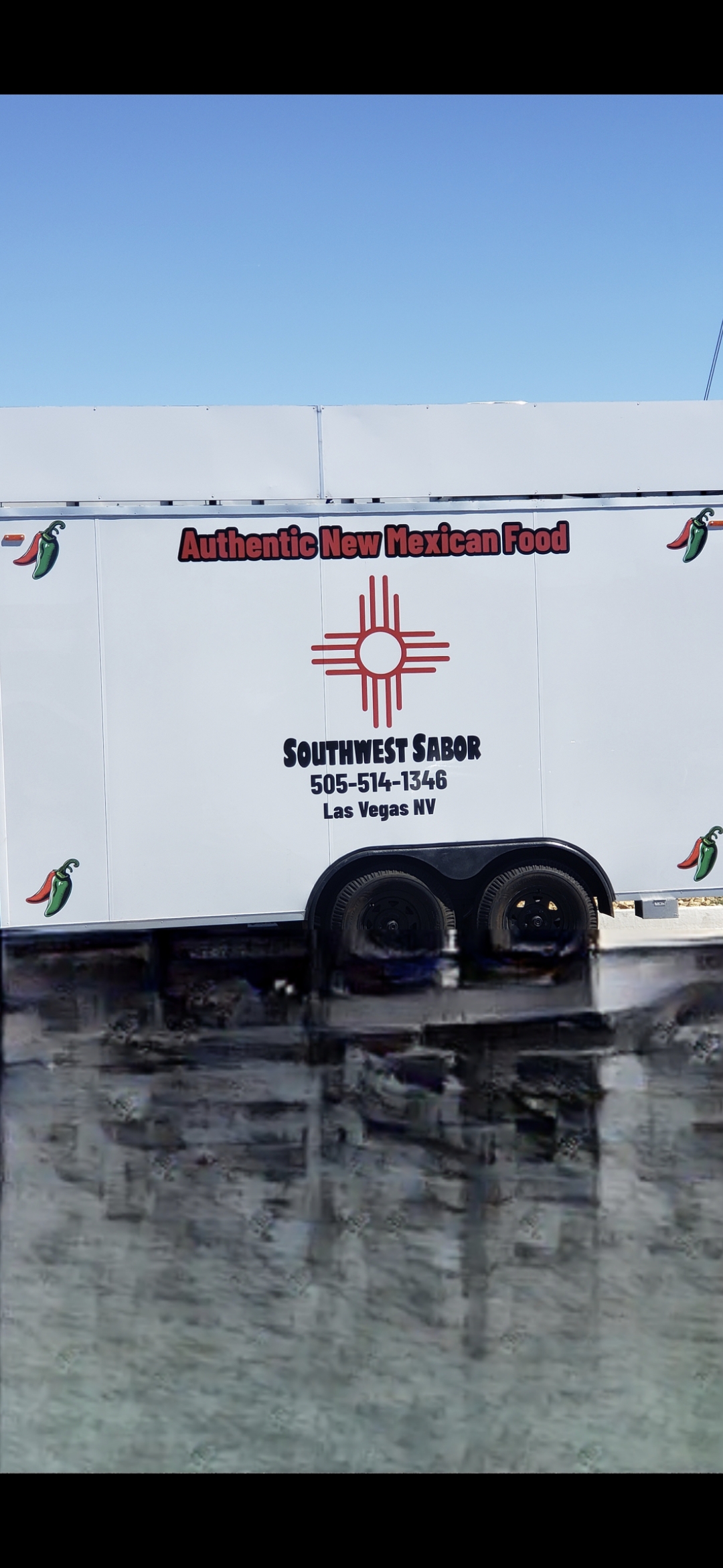 Southwest Sabor food truck profile image