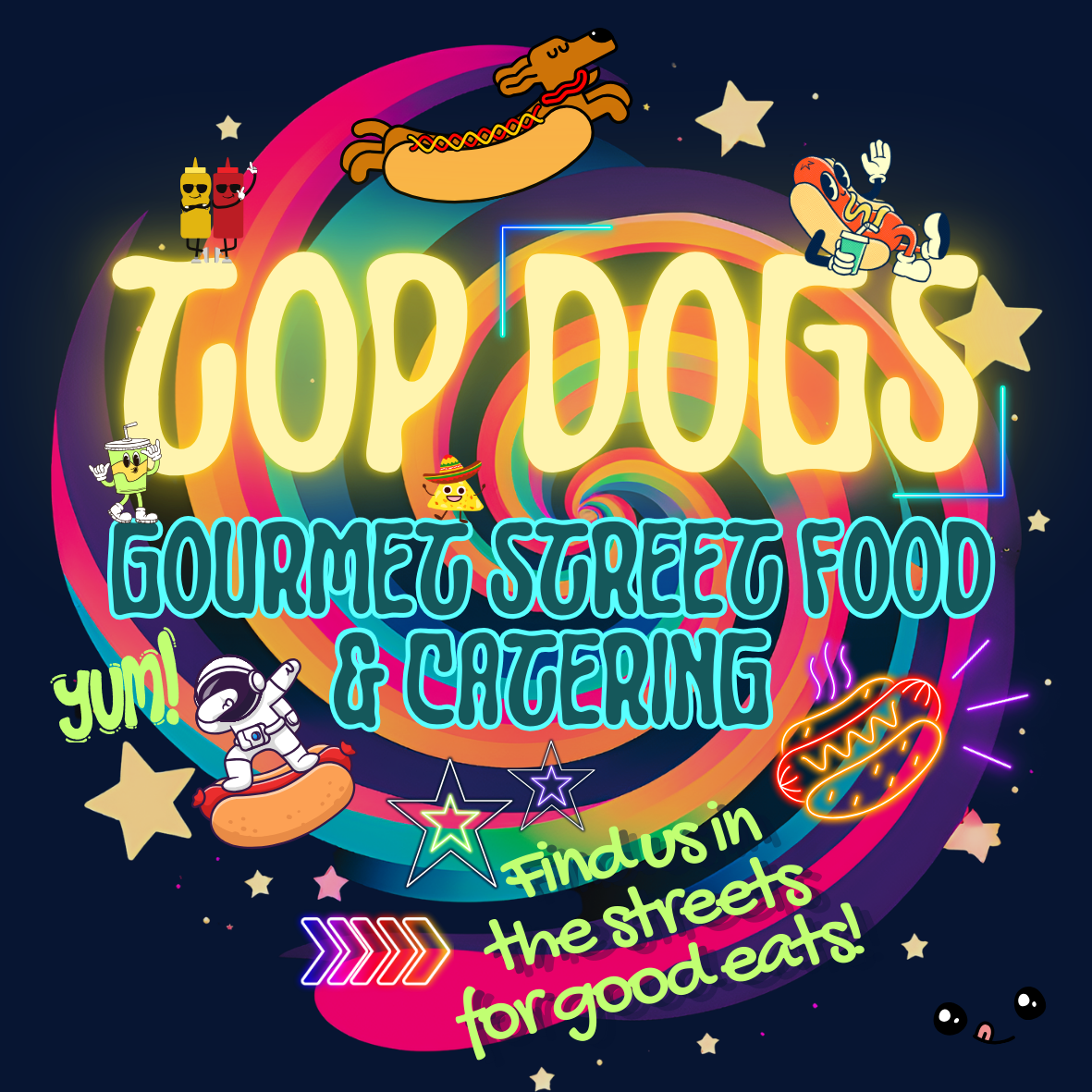 Top Dogs - Gourmet Street Food & Catering food truck profile image