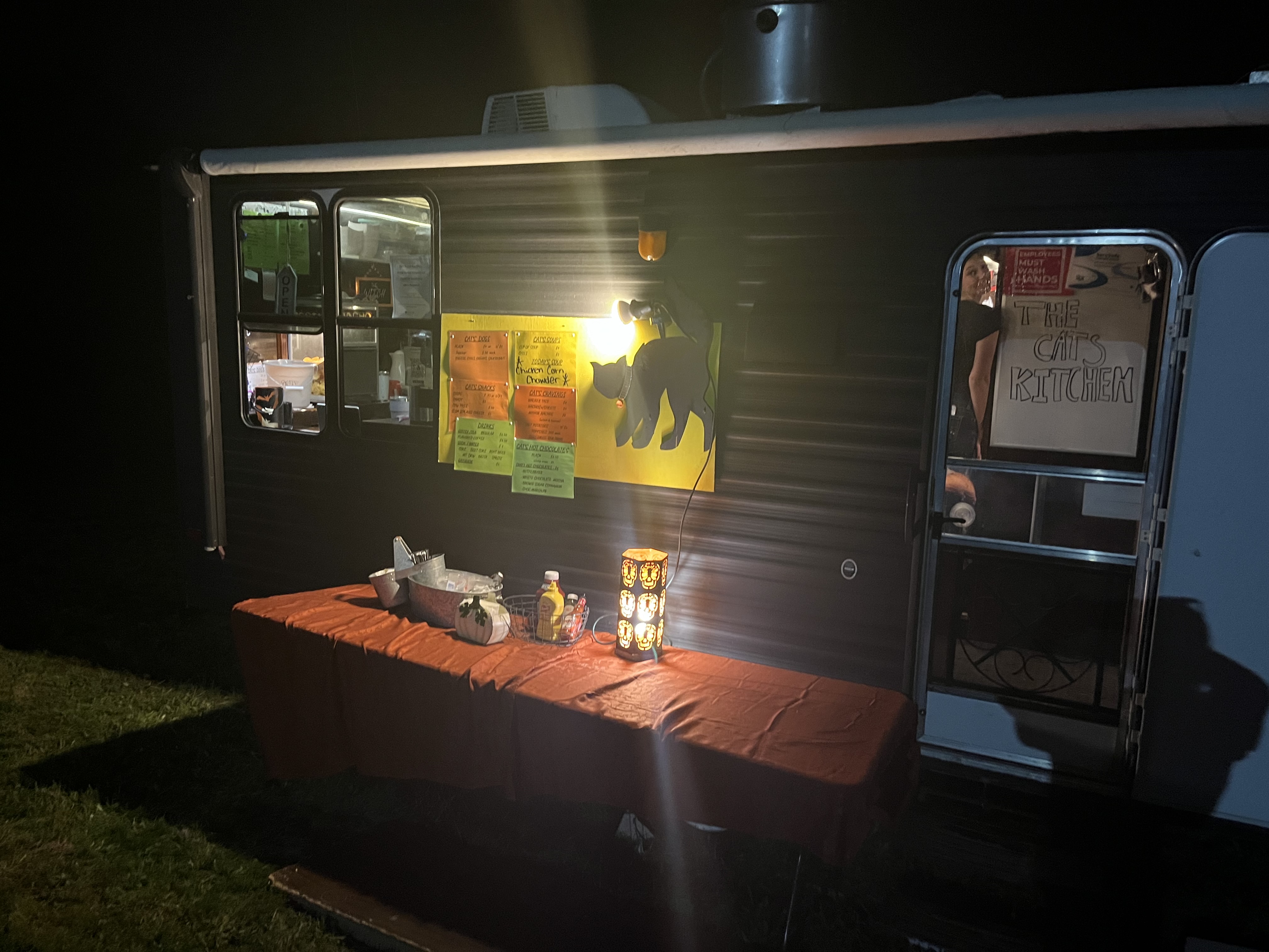 The Cat’s Kitchen food truck profile image
